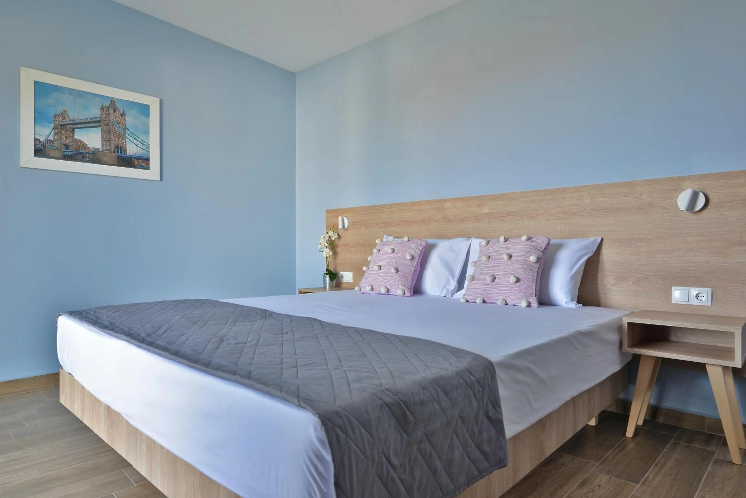 Bed in Niel Holiday Apartments, Panel Hospitality Homes & Villas