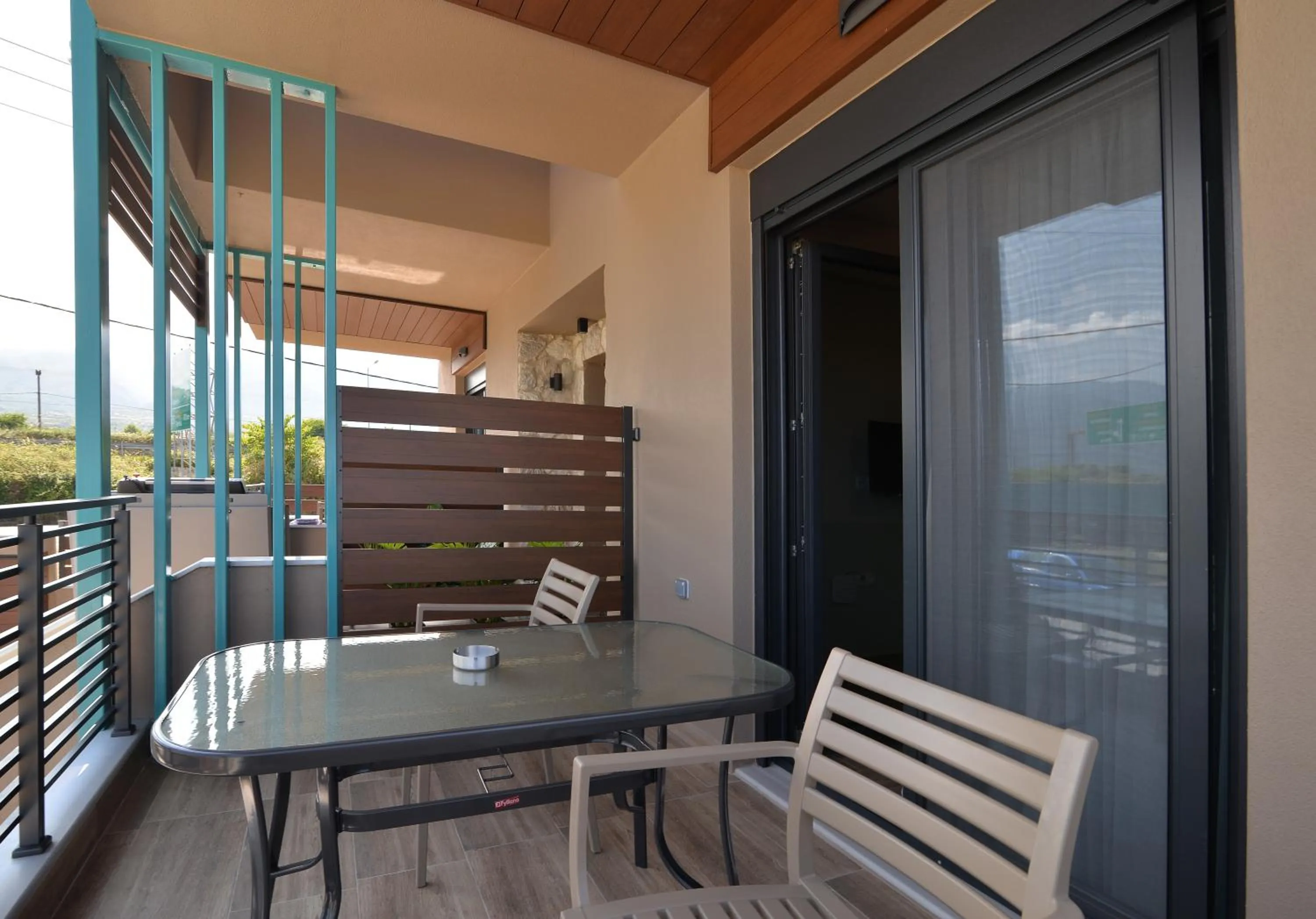 Balcony/Terrace in Niel Holiday Apartments, Panel Hospitality Homes & Villas