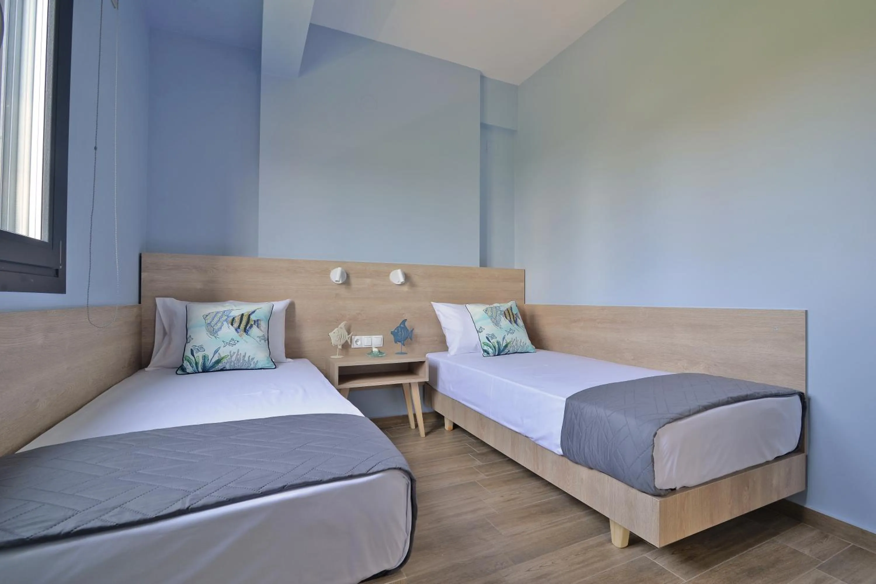 Bed in Niel Holiday Apartments, Panel Hospitality Homes & Villas