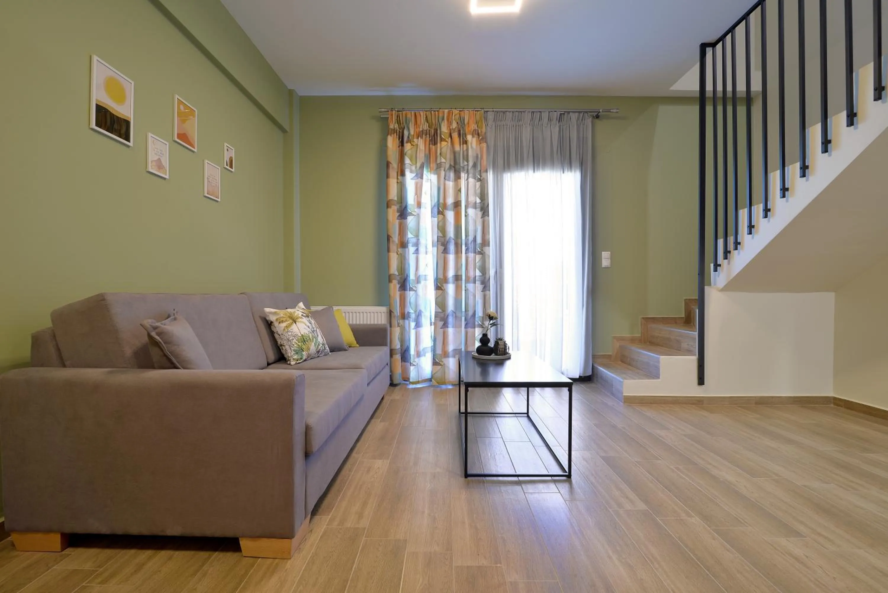 Seating area in Niel Holiday Apartments, Panel Hospitality Homes & Villas