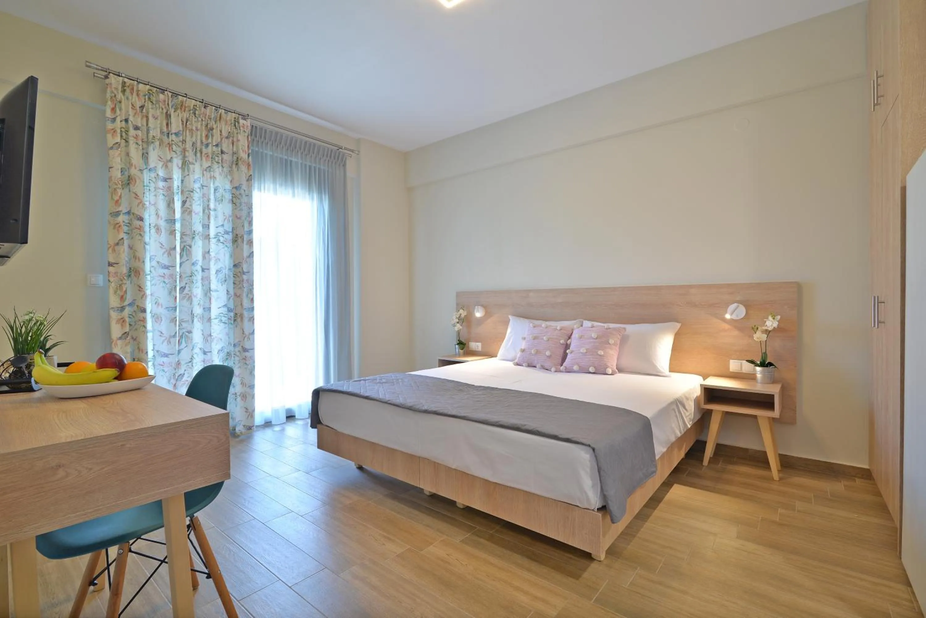 Photo of the whole room, Bed in Niel Holiday Apartments, Panel Hospitality Homes & Villas