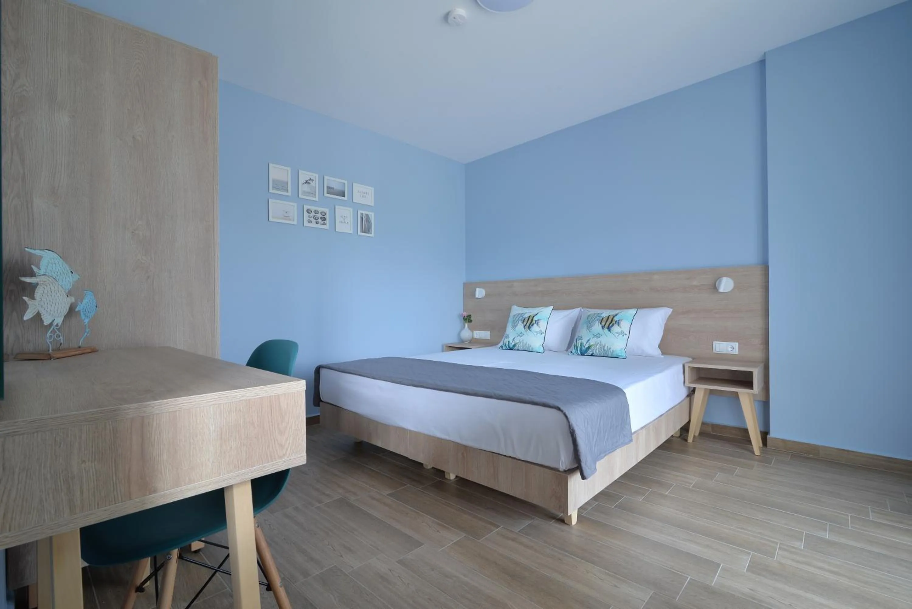 Photo of the whole room, Bed in Niel Holiday Apartments, Panel Hospitality Homes & Villas