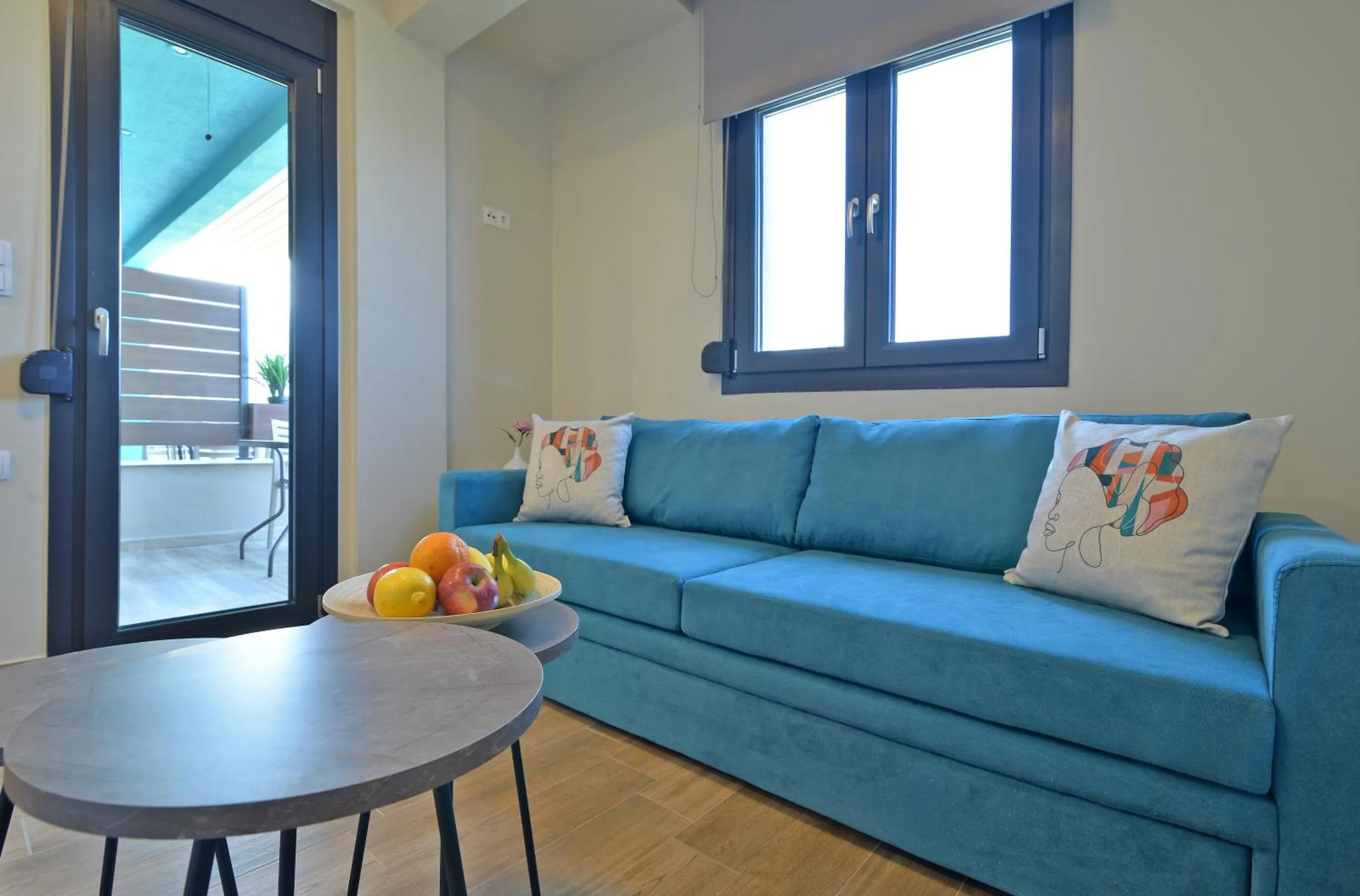 Living room in Niel Holiday Apartments, Panel Hospitality Homes & Villas