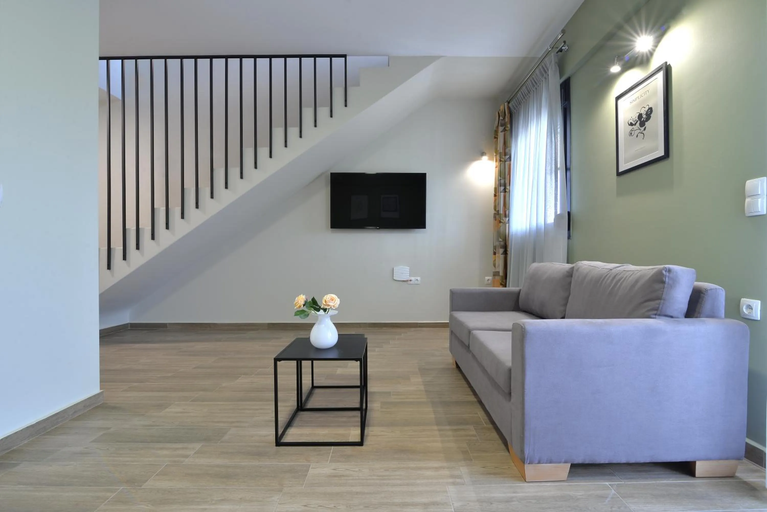 Living room in Niel Holiday Apartments, Panel Hospitality Homes & Villas