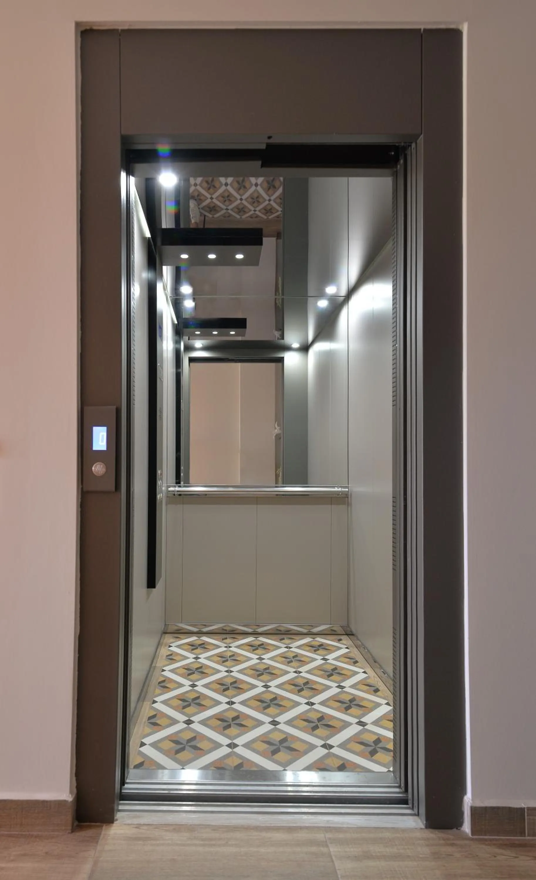 elevator in Niel Holiday Apartments, Panel Hospitality Homes & Villas