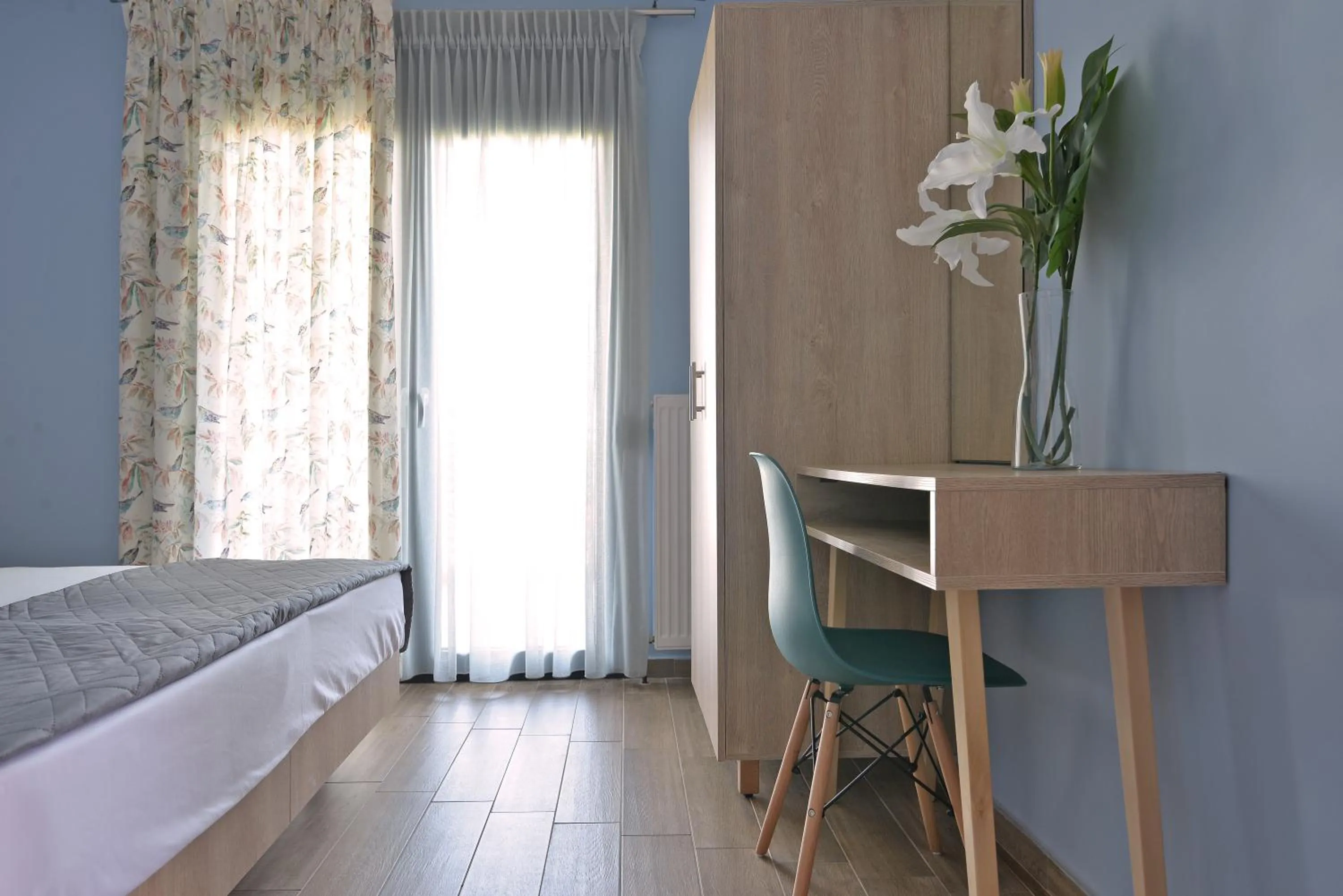 hair dresser, Bed in Niel Holiday Apartments, Panel Hospitality Homes & Villas