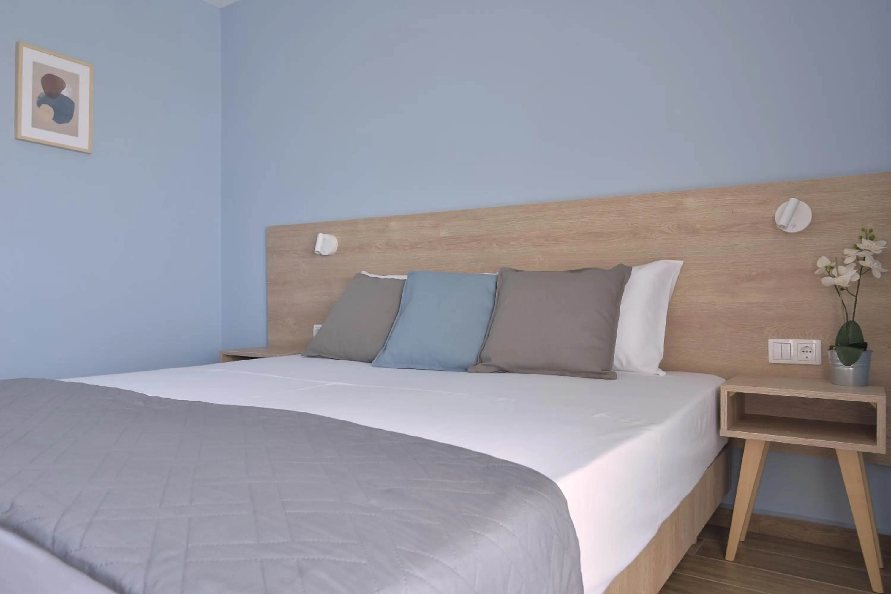 Bed in Niel Holiday Apartments, Panel Hospitality Homes & Villas
