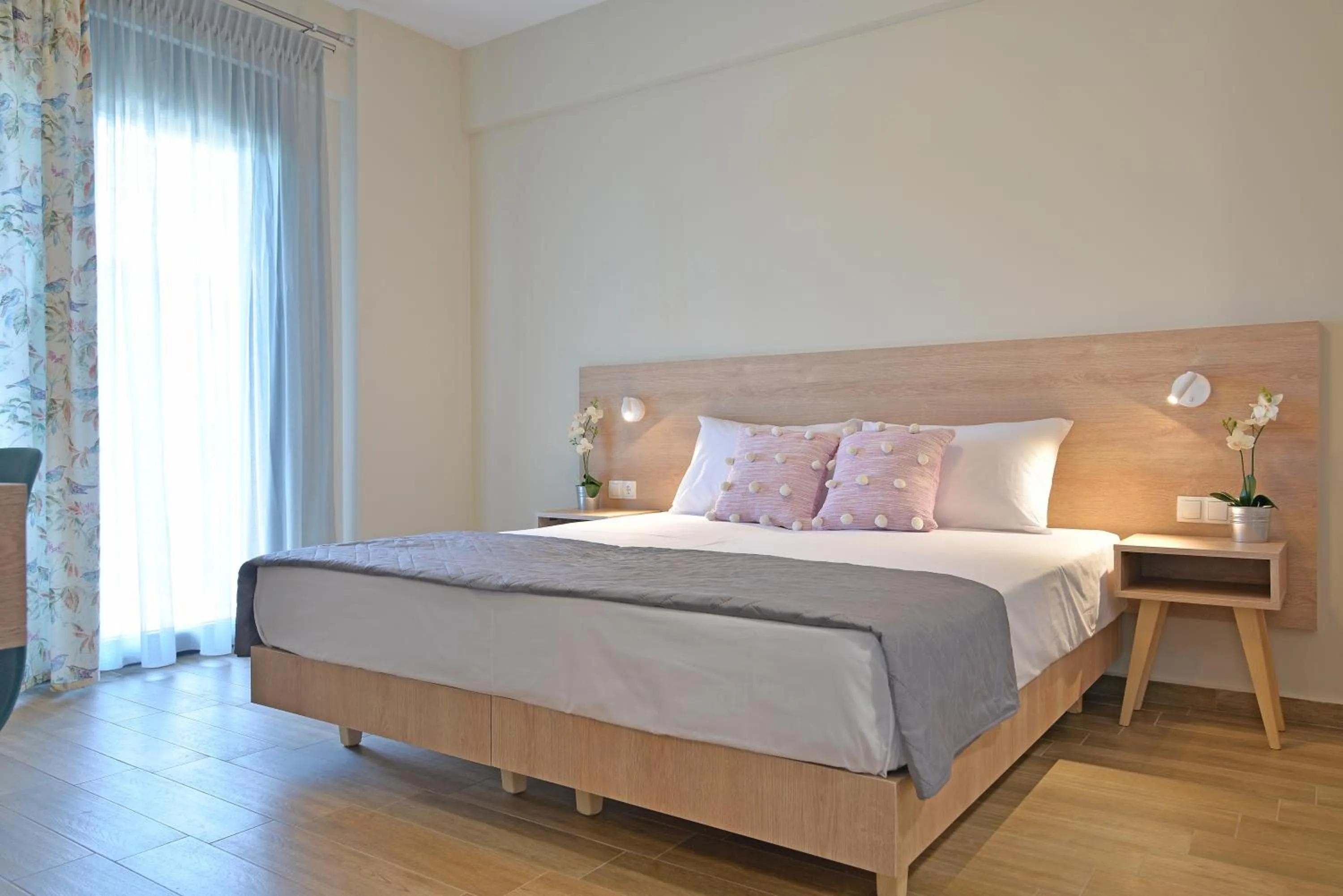 Bed in Niel Holiday Apartments, Panel Hospitality Homes & Villas