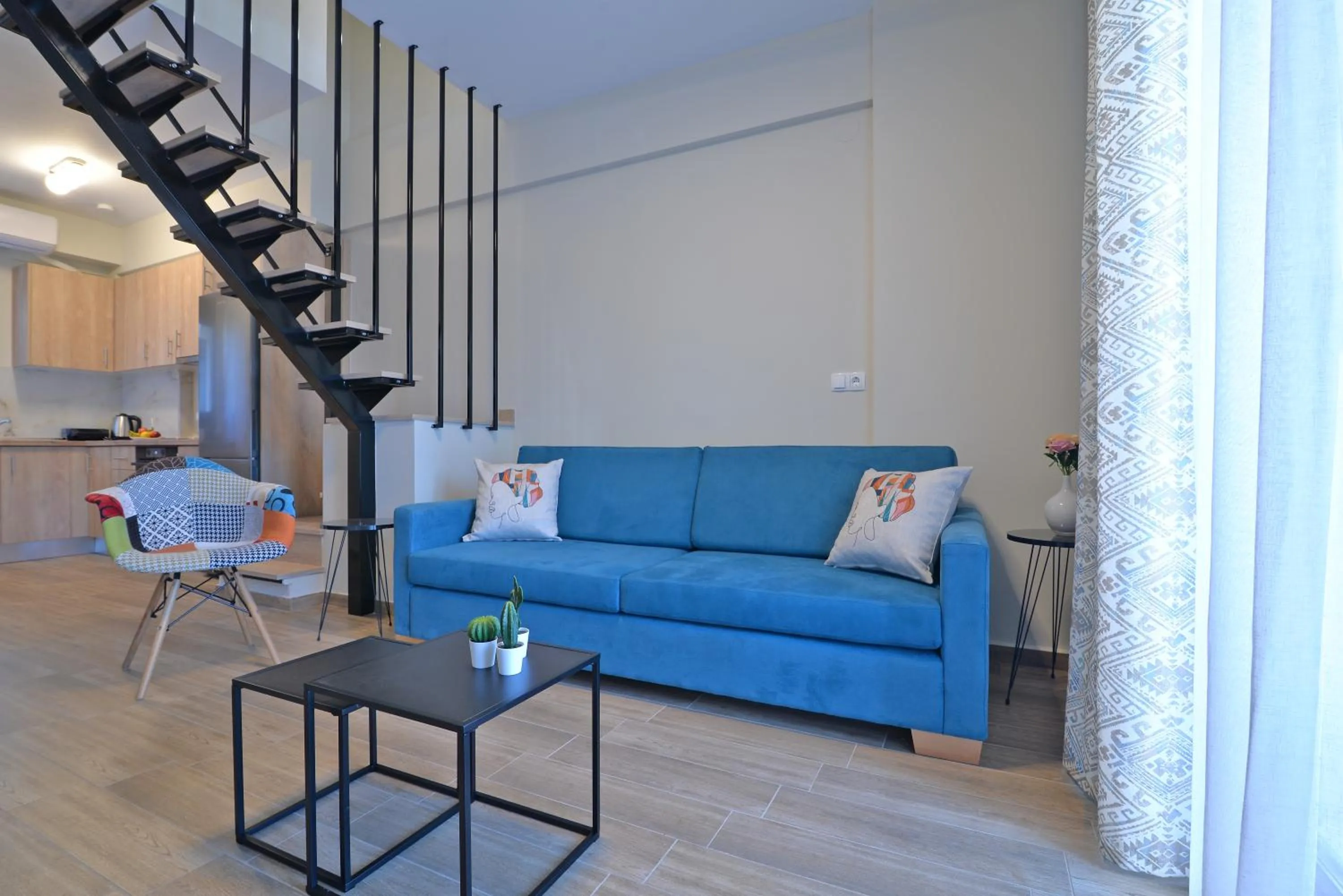 Living room in Niel Holiday Apartments, Panel Hospitality Homes & Villas