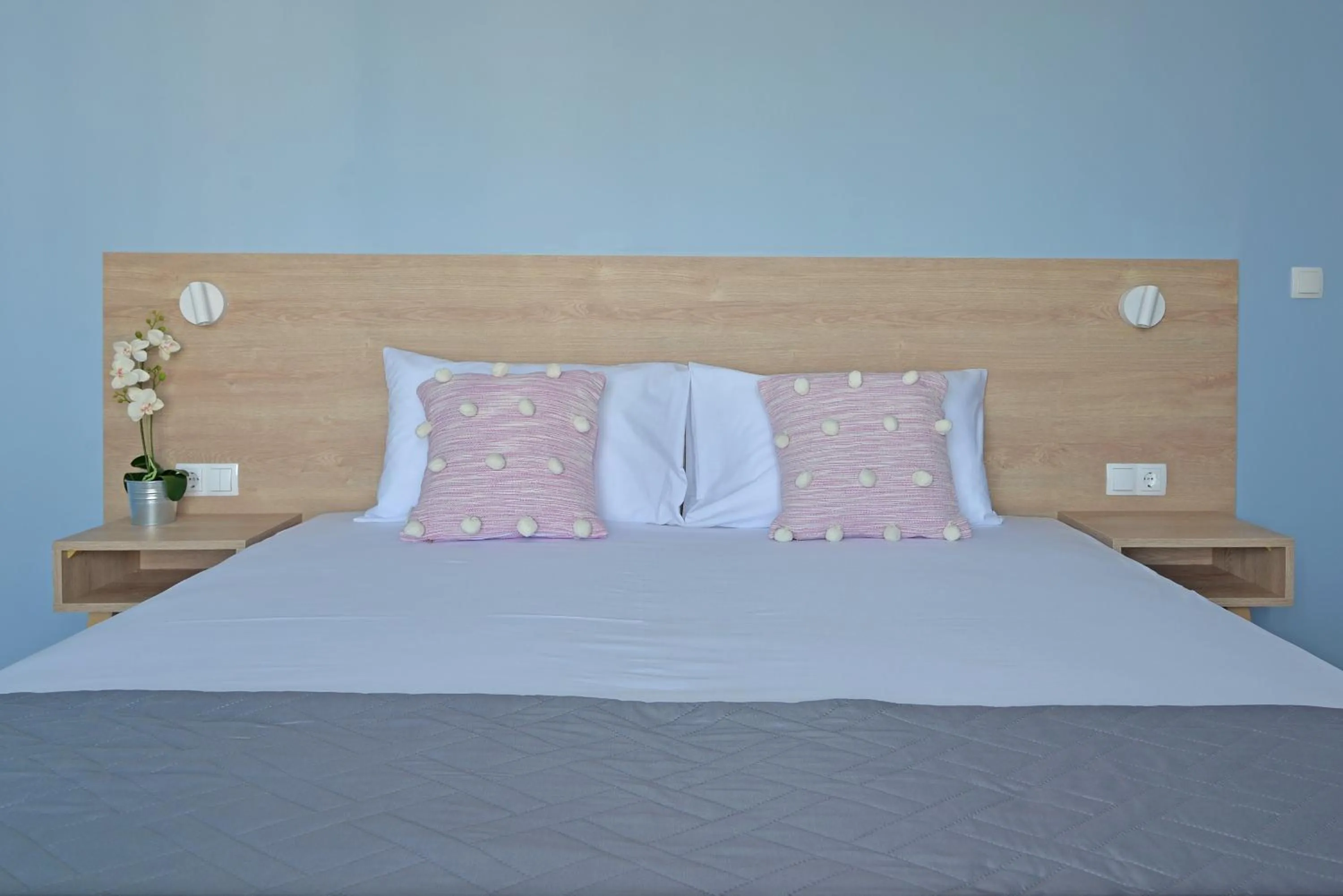 Bed in Niel Holiday Apartments, Panel Hospitality Homes & Villas