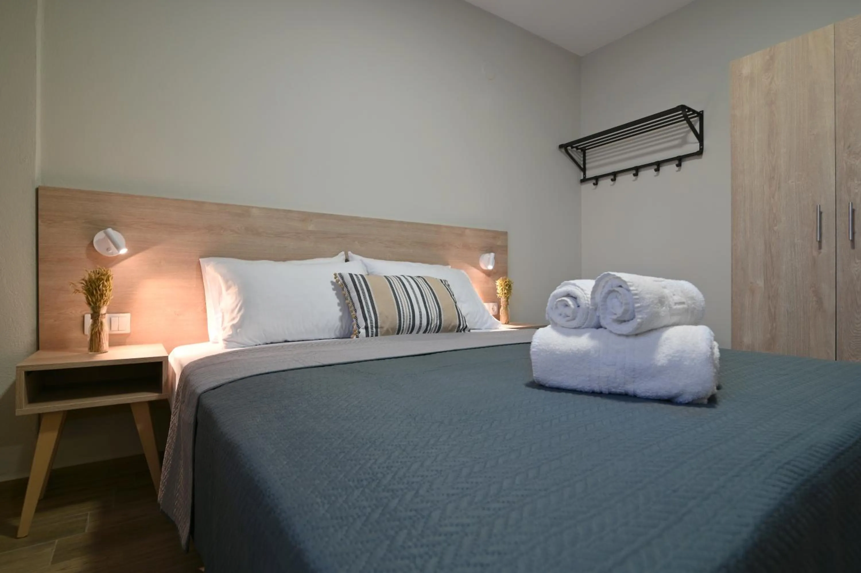 Bed in Niel Holiday Apartments, Panel Hospitality Homes & Villas