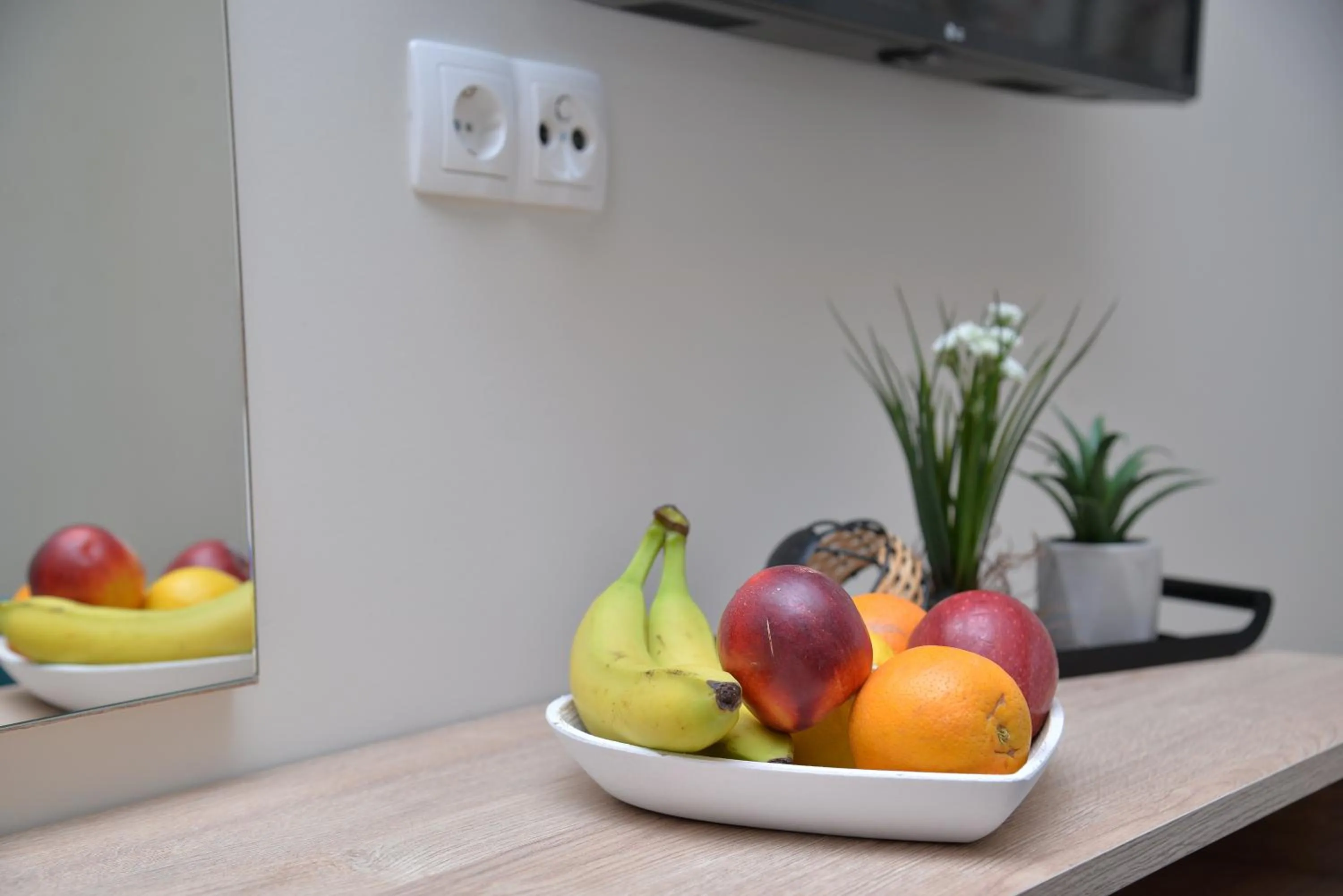 Food in Niel Holiday Apartments, Panel Hospitality Homes & Villas