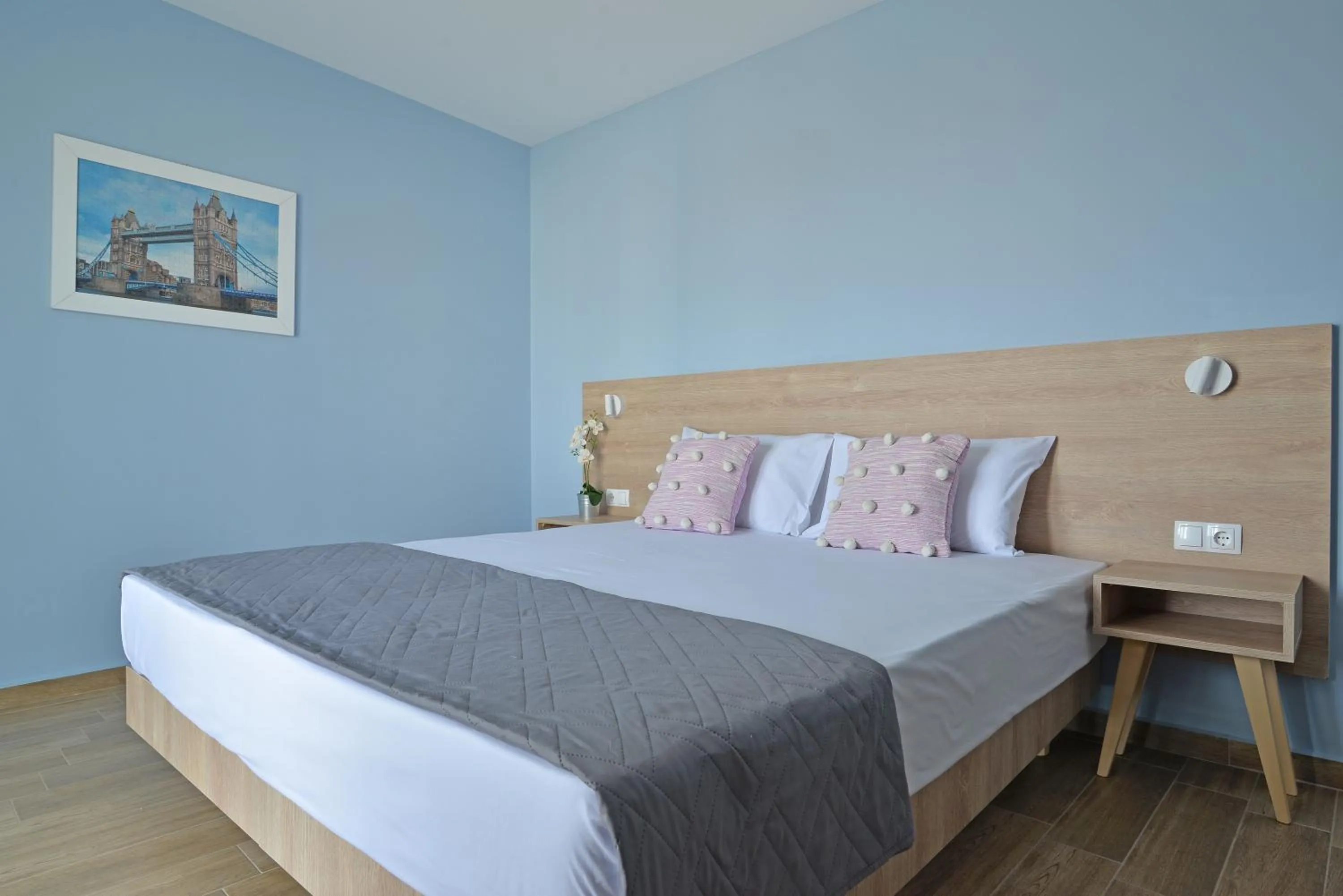 Bed in Niel Holiday Apartments, Panel Hospitality Homes & Villas