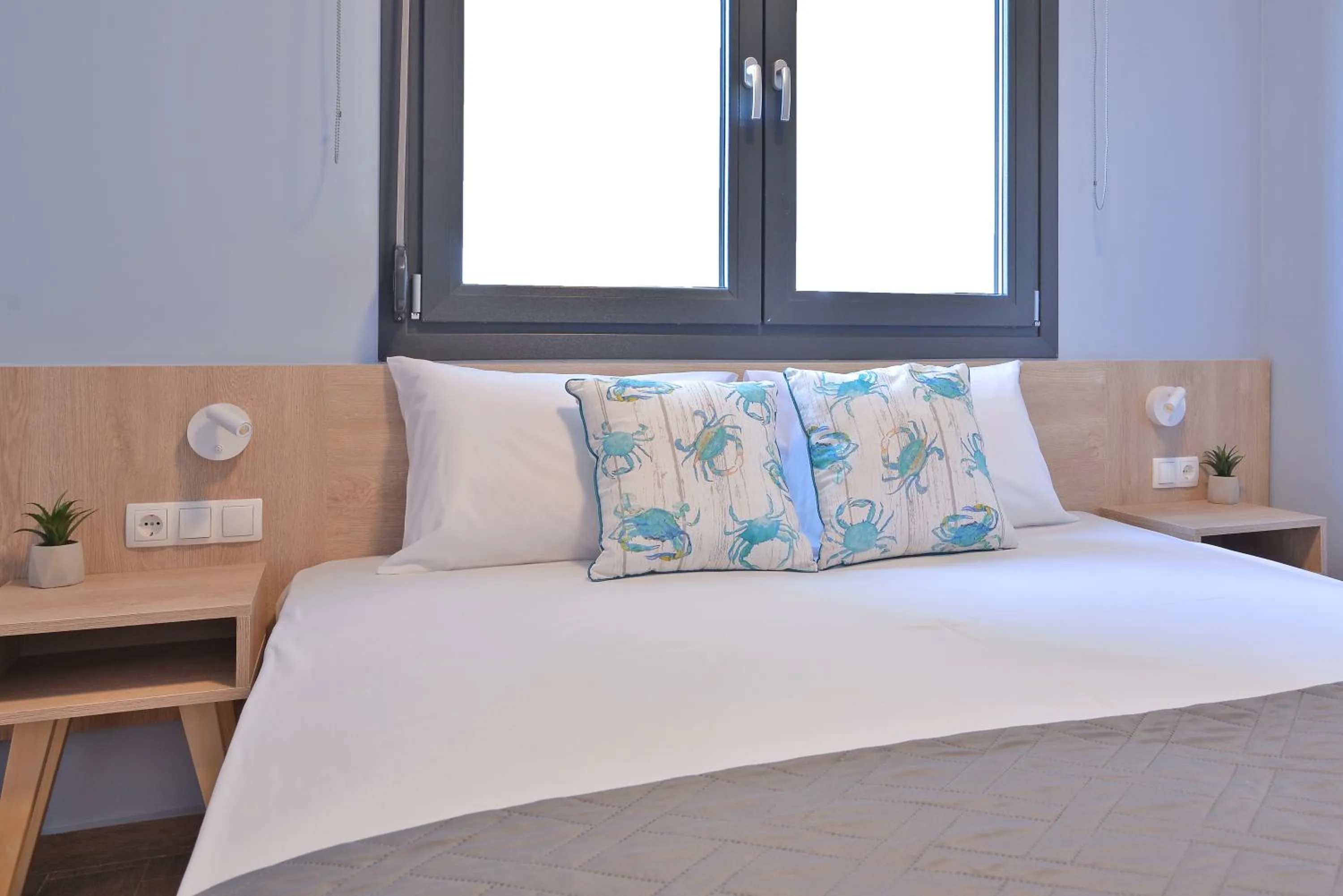 Bed in Niel Holiday Apartments, Panel Hospitality Homes & Villas