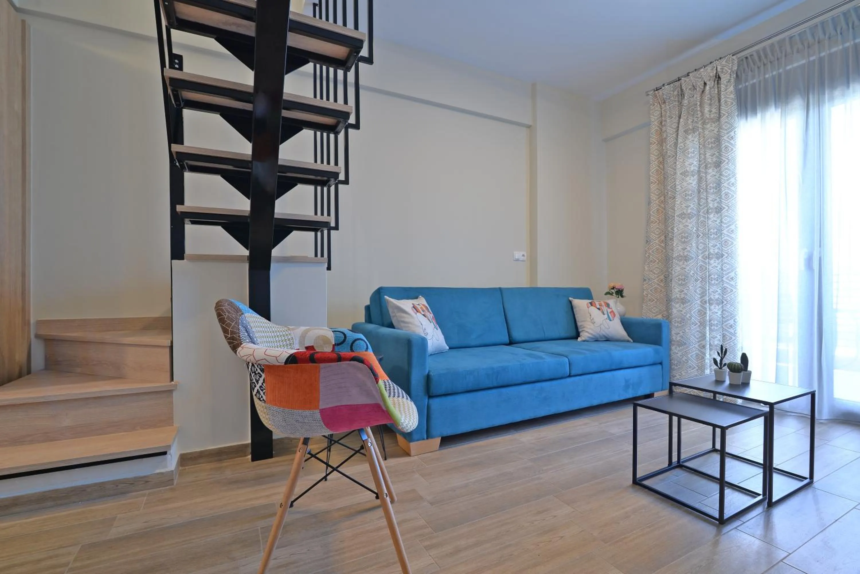 Seating area in Niel Holiday Apartments, Panel Hospitality Homes & Villas