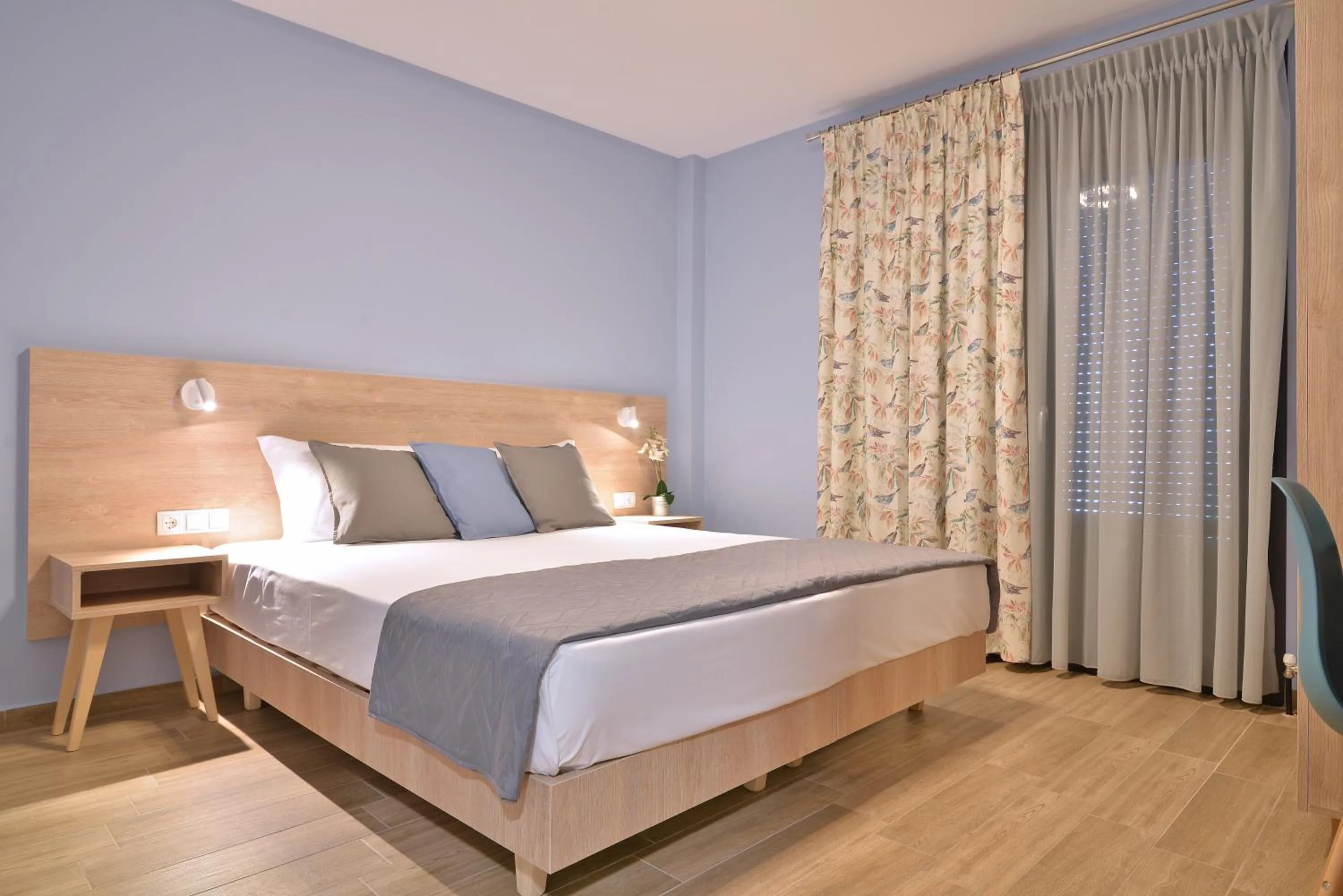 Bedroom, Bed in Niel Holiday Apartments, Panel Hospitality Homes & Villas