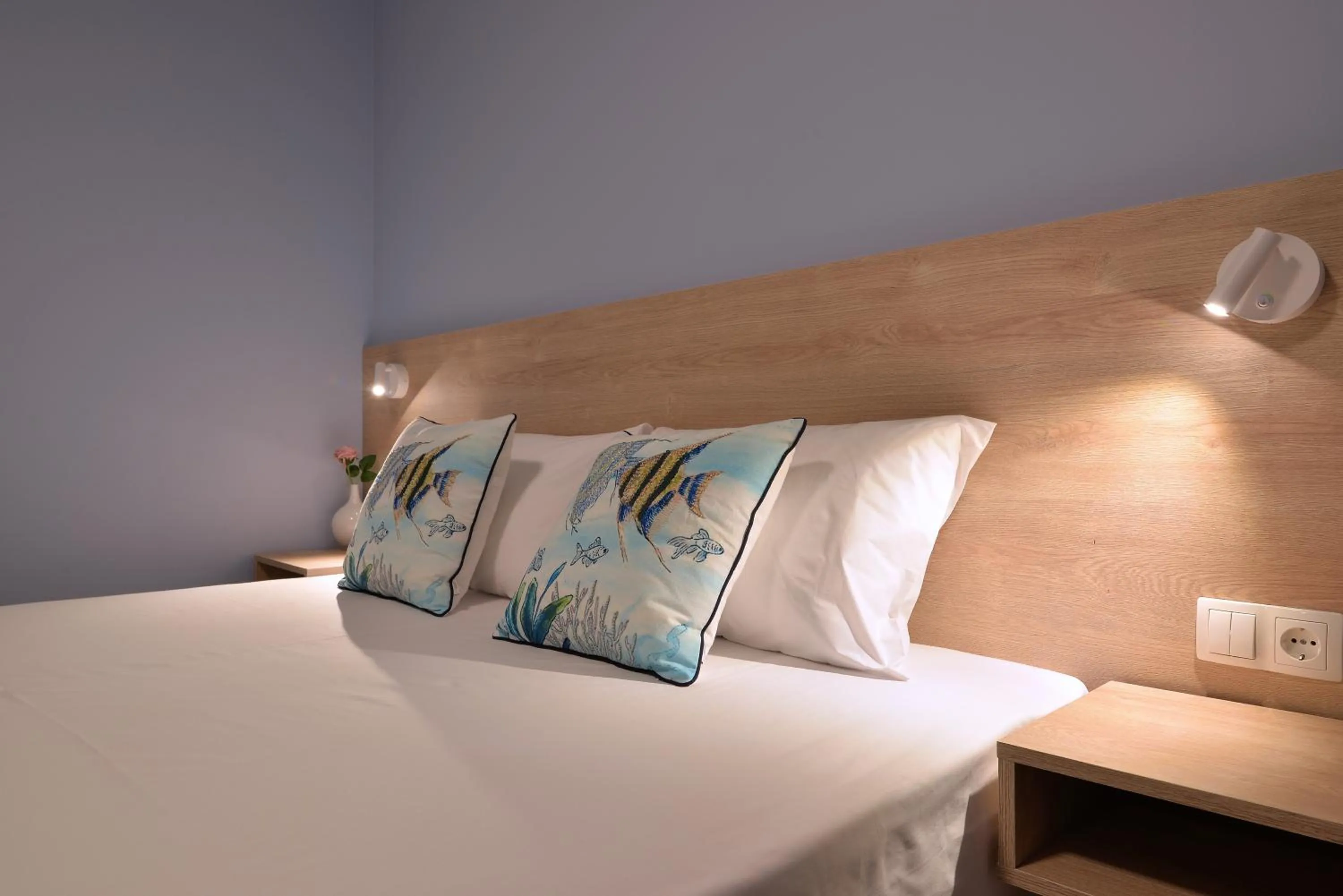 Bedroom, Bed in Niel Holiday Apartments, Panel Hospitality Homes & Villas