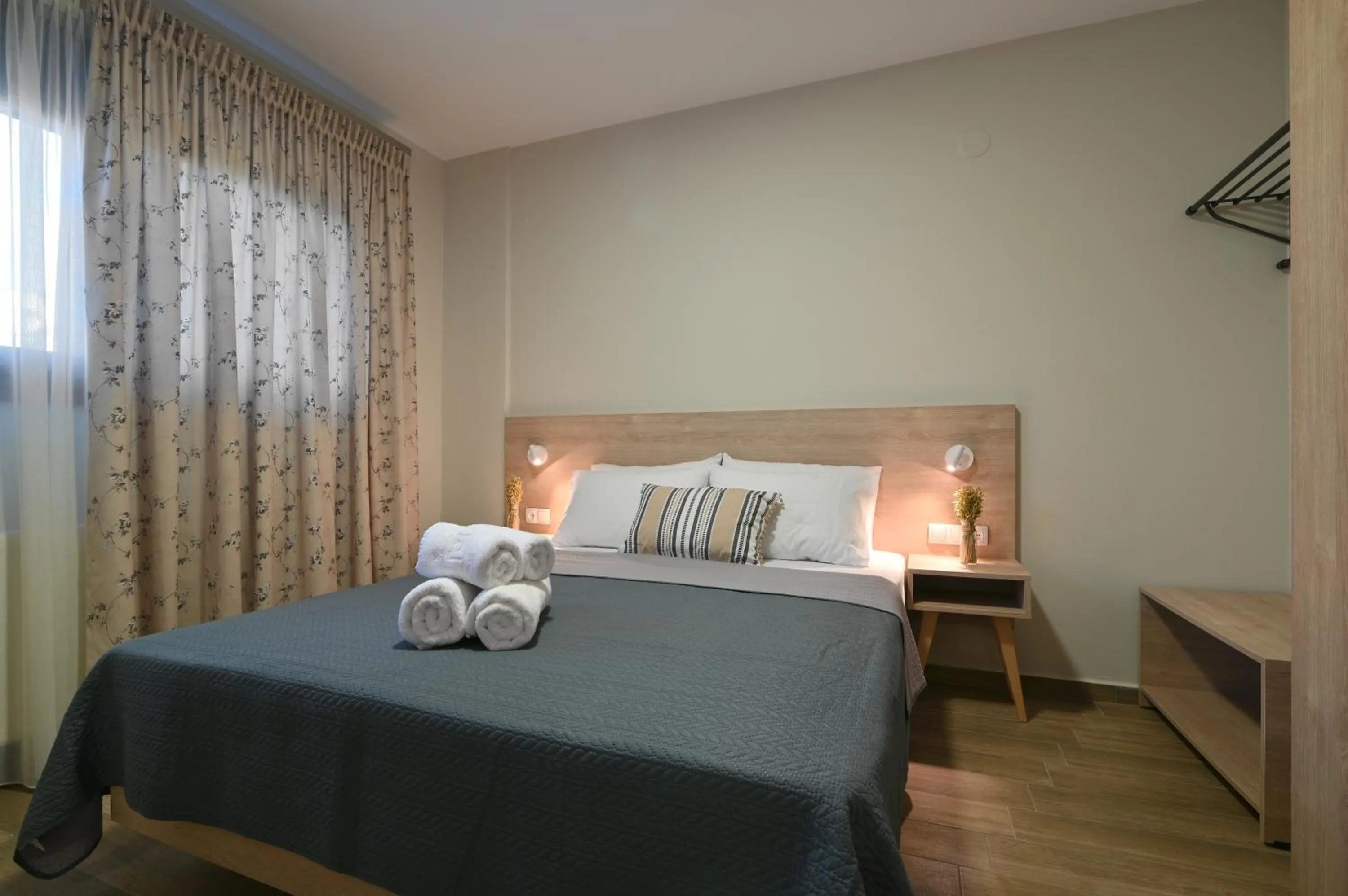 Bed in Niel Holiday Apartments, Panel Hospitality Homes & Villas