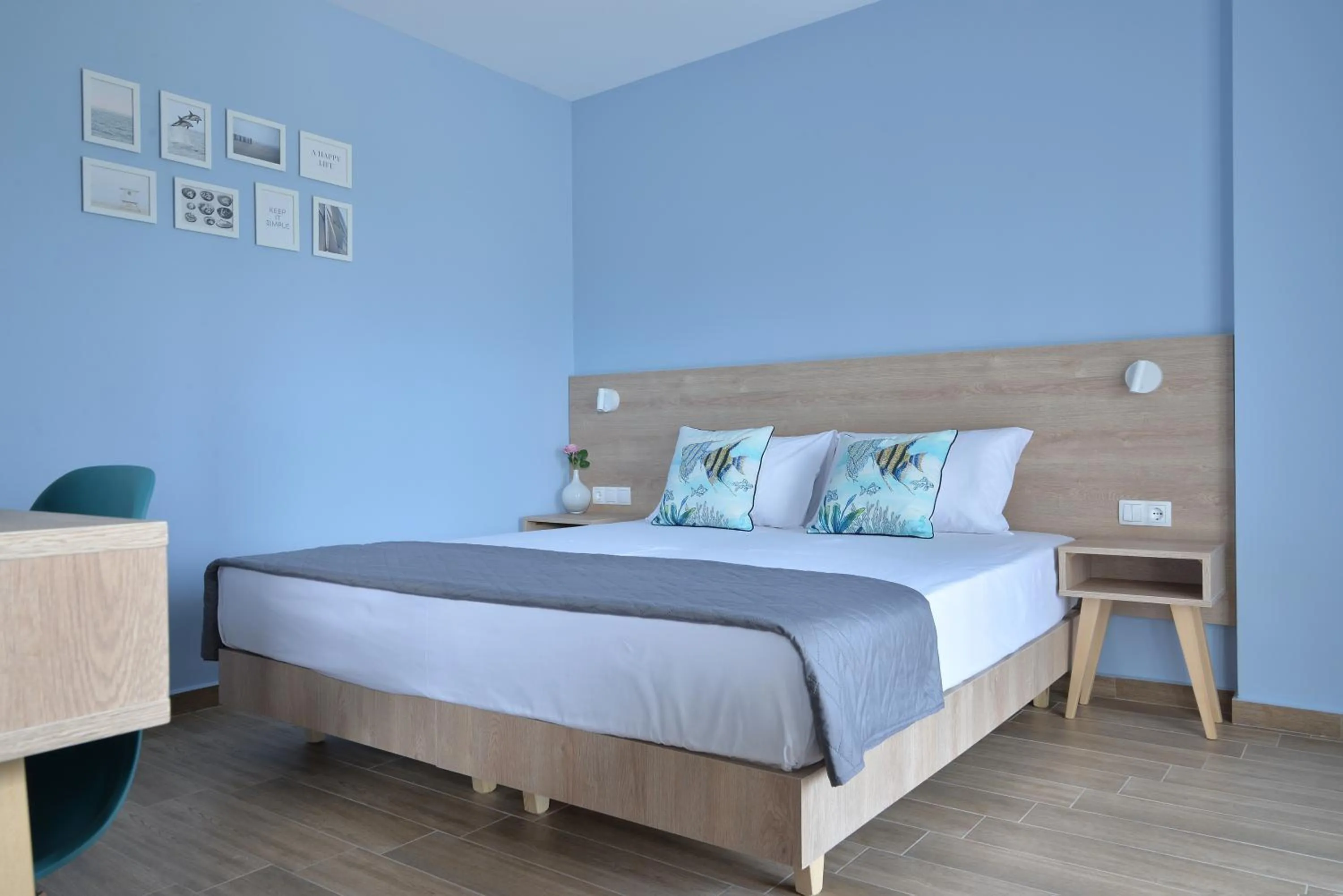 Photo of the whole room, Bed in Niel Holiday Apartments, Panel Hospitality Homes & Villas