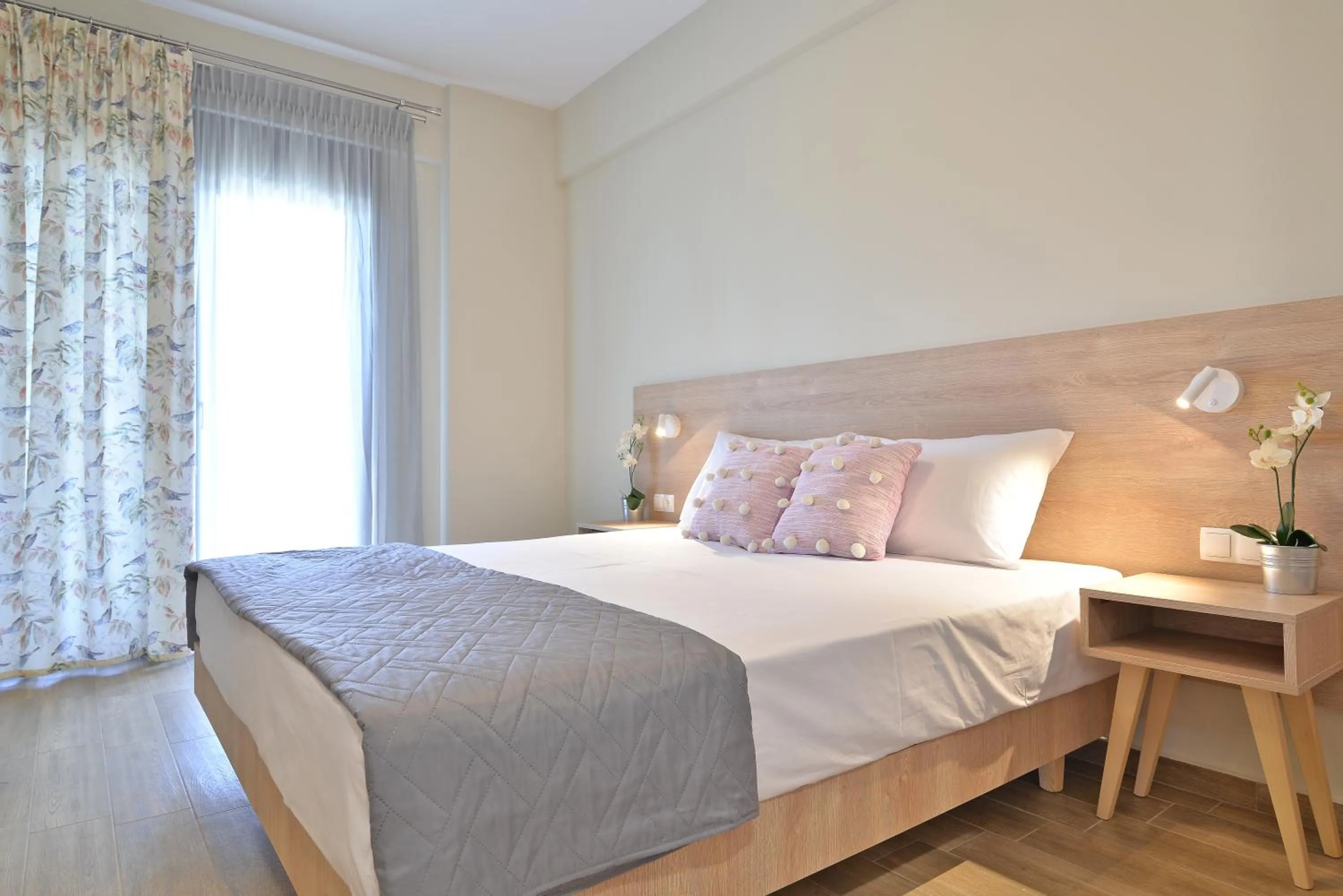 Bed in Niel Holiday Apartments, Panel Hospitality Homes & Villas