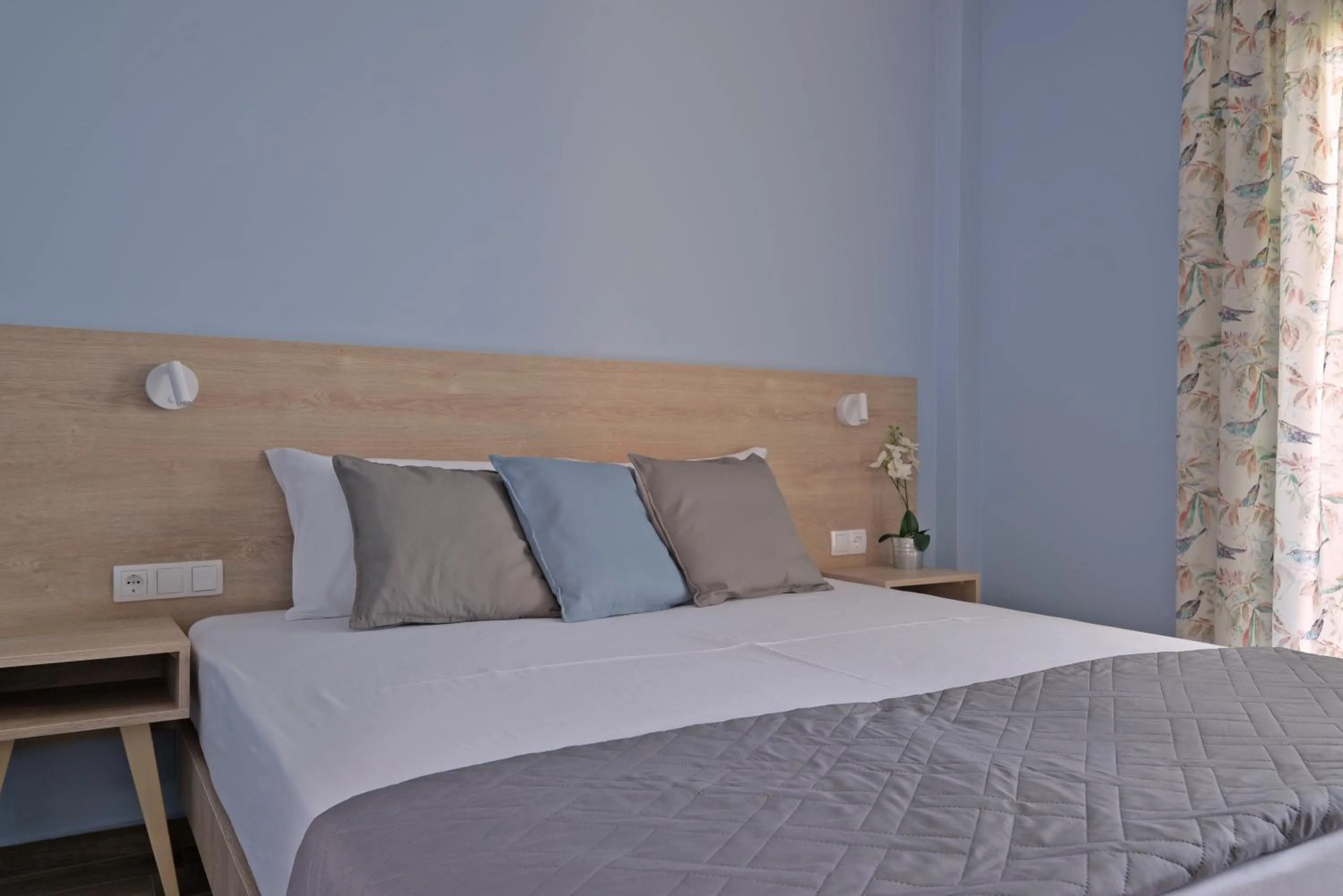 Bed in Niel Holiday Apartments, Panel Hospitality Homes & Villas