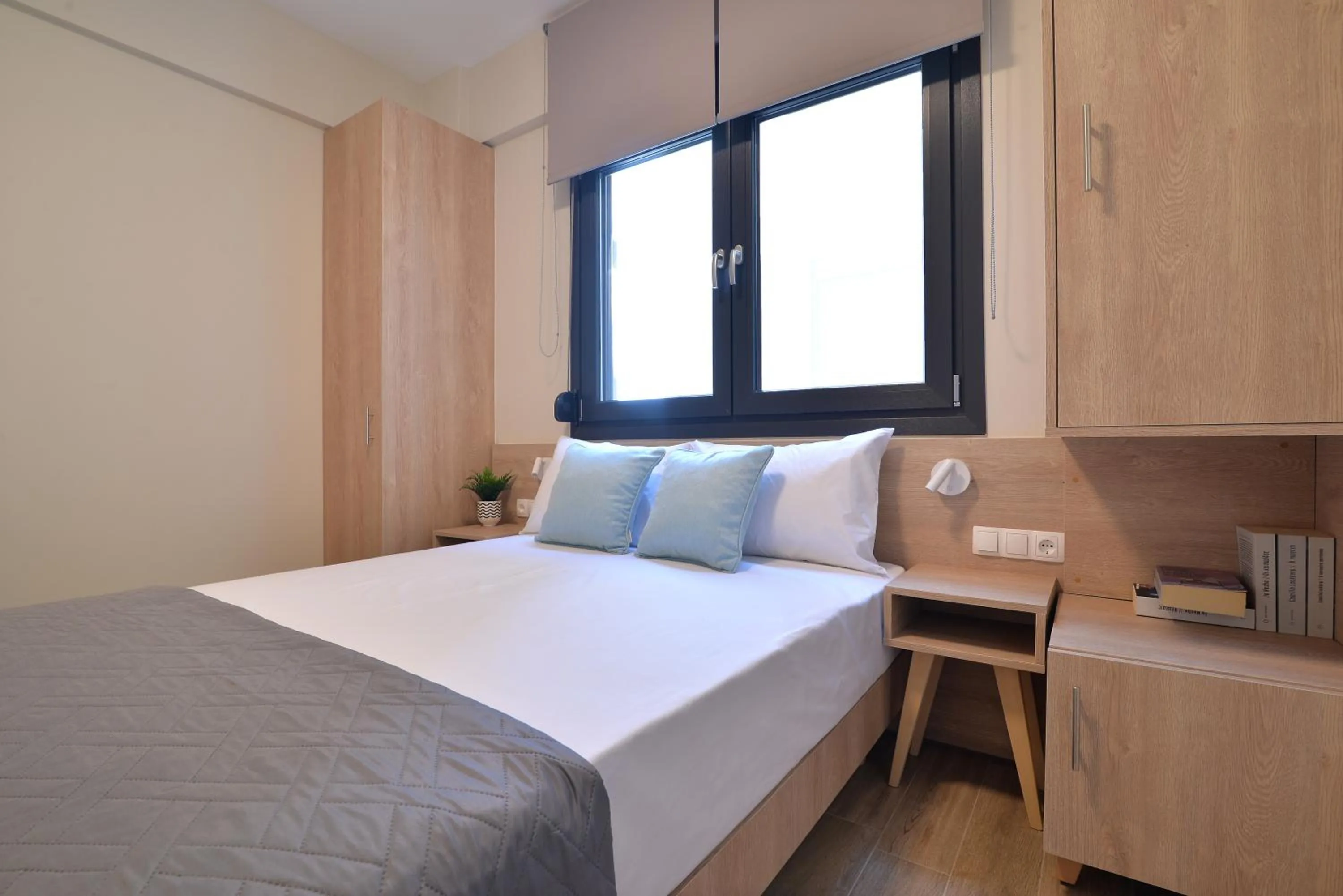 Bed in Niel Holiday Apartments, Panel Hospitality Homes & Villas