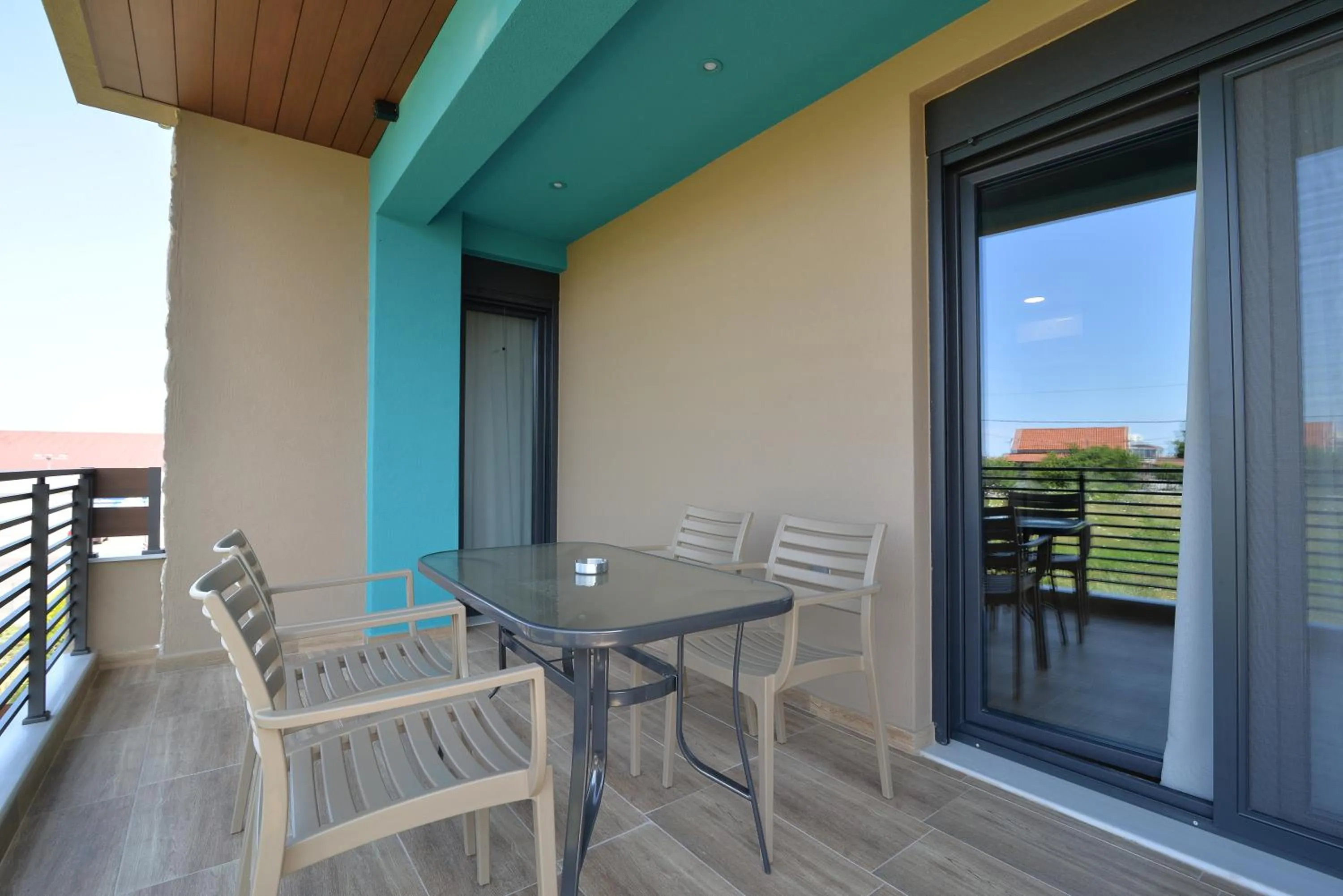 Balcony/Terrace in Niel Holiday Apartments, Panel Hospitality Homes & Villas