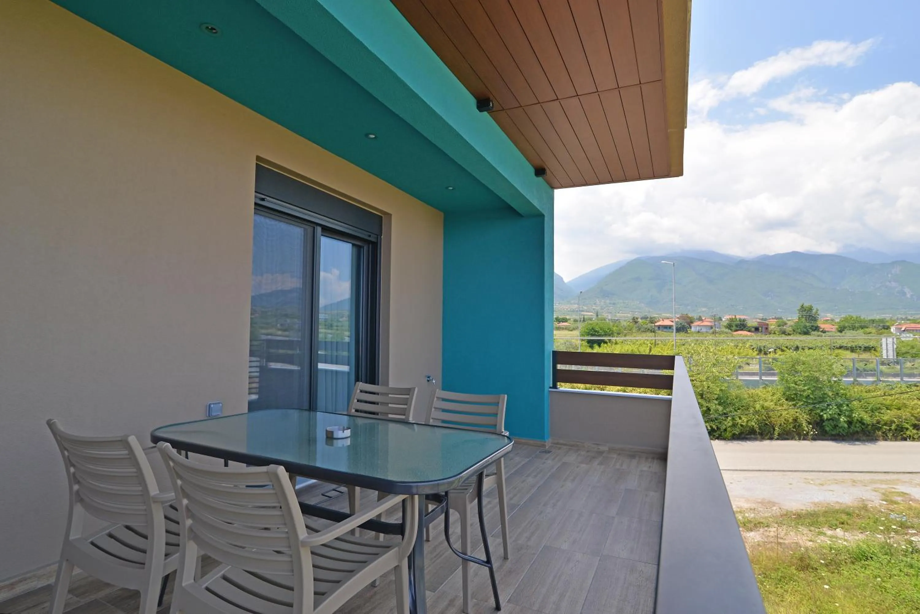Mountain view in Niel Holiday Apartments, Panel Hospitality Homes & Villas