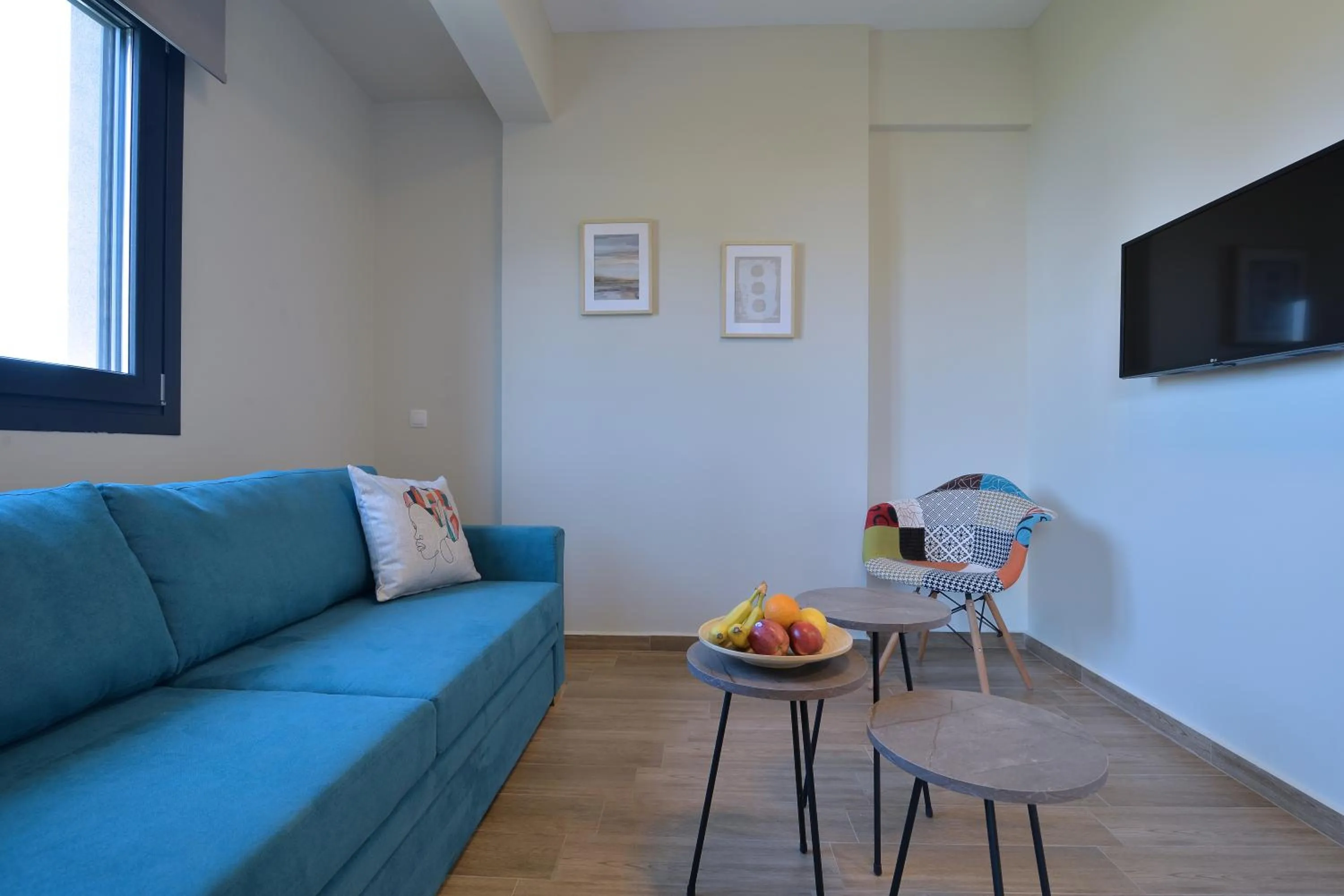 Living room in Niel Holiday Apartments, Panel Hospitality Homes & Villas