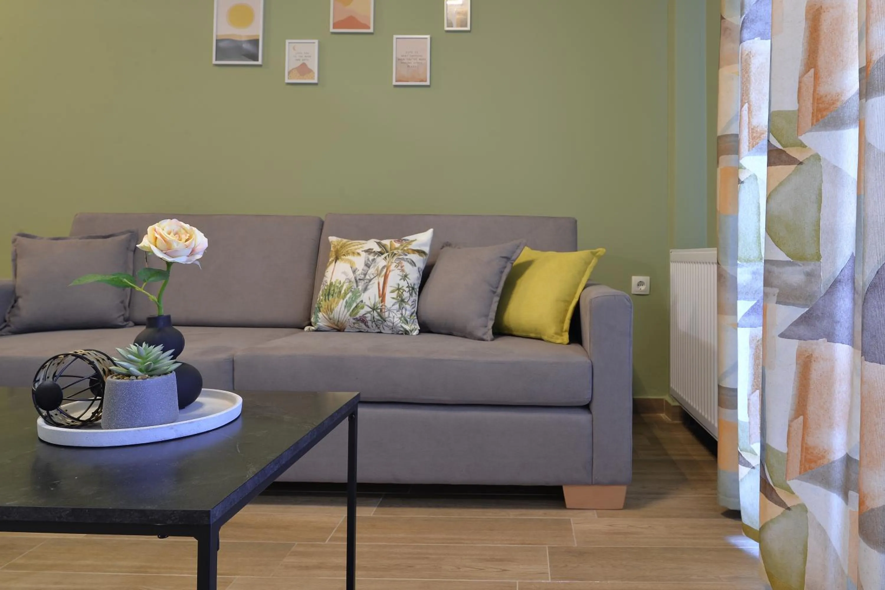 Living room in Niel Holiday Apartments, Panel Hospitality Homes & Villas