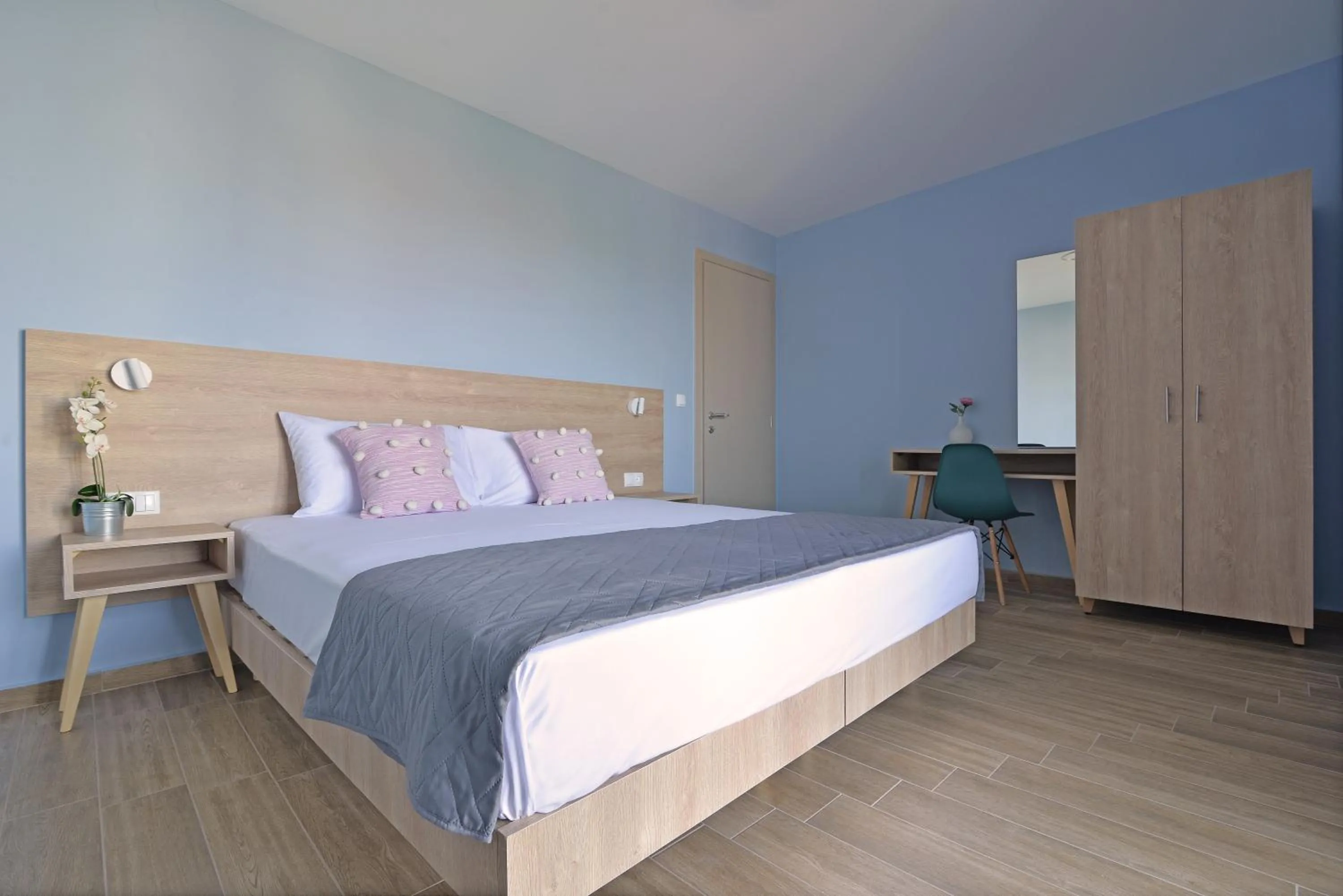 Photo of the whole room, Bed in Niel Holiday Apartments, Panel Hospitality Homes & Villas