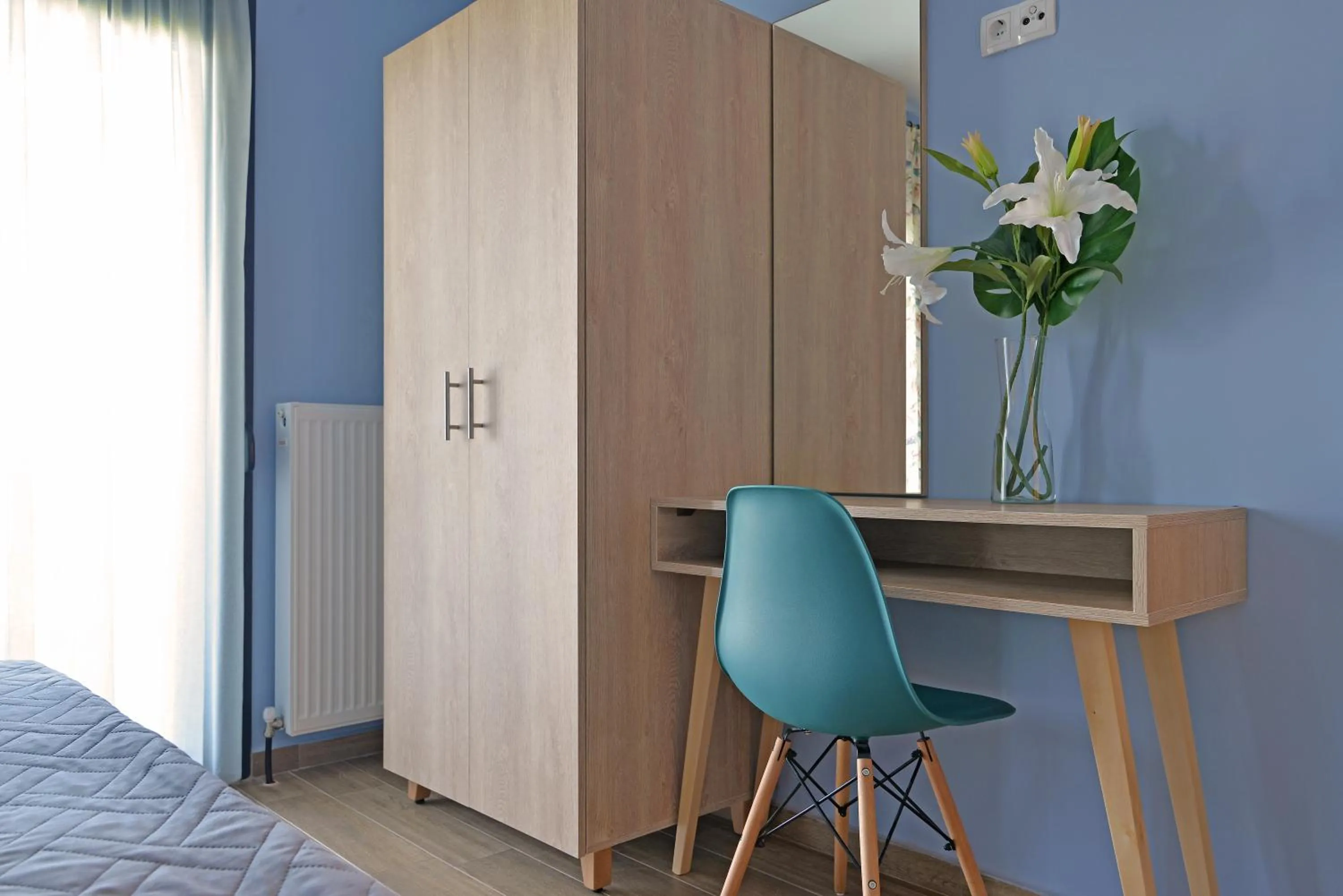wardrobe, Bed in Niel Holiday Apartments, Panel Hospitality Homes & Villas