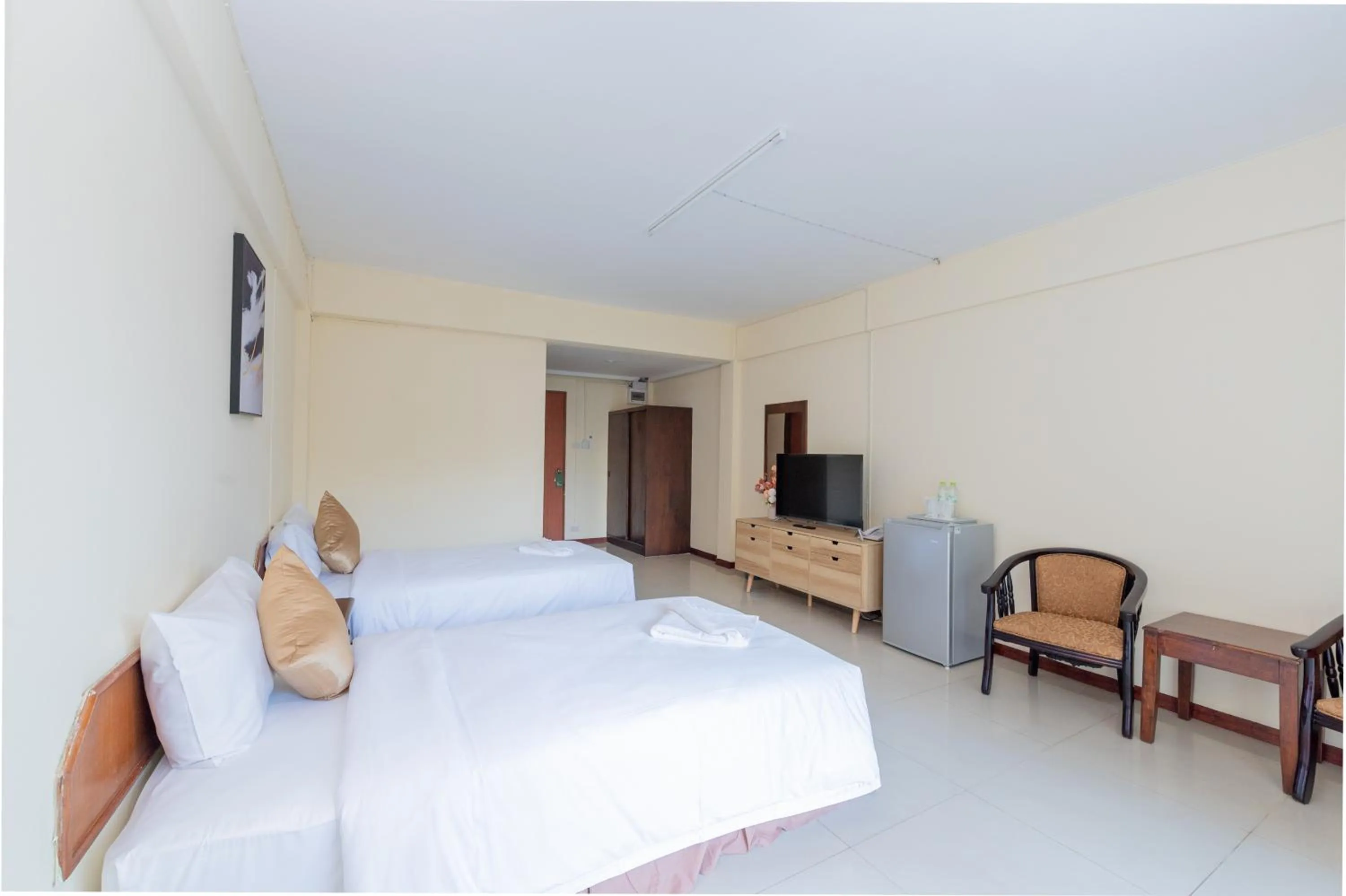 Bed in Hillside Resort