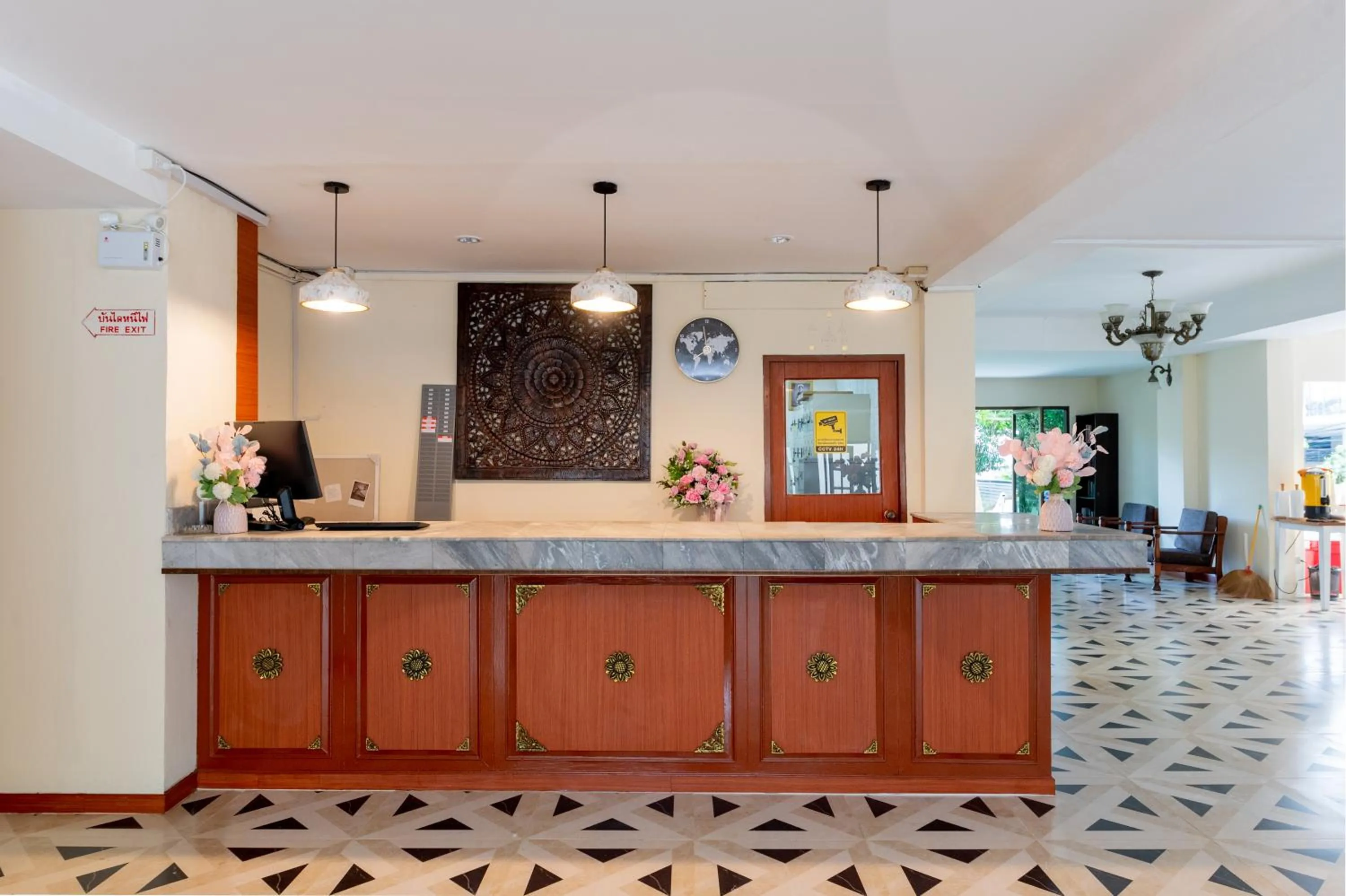 Lobby or reception in Hillside Resort