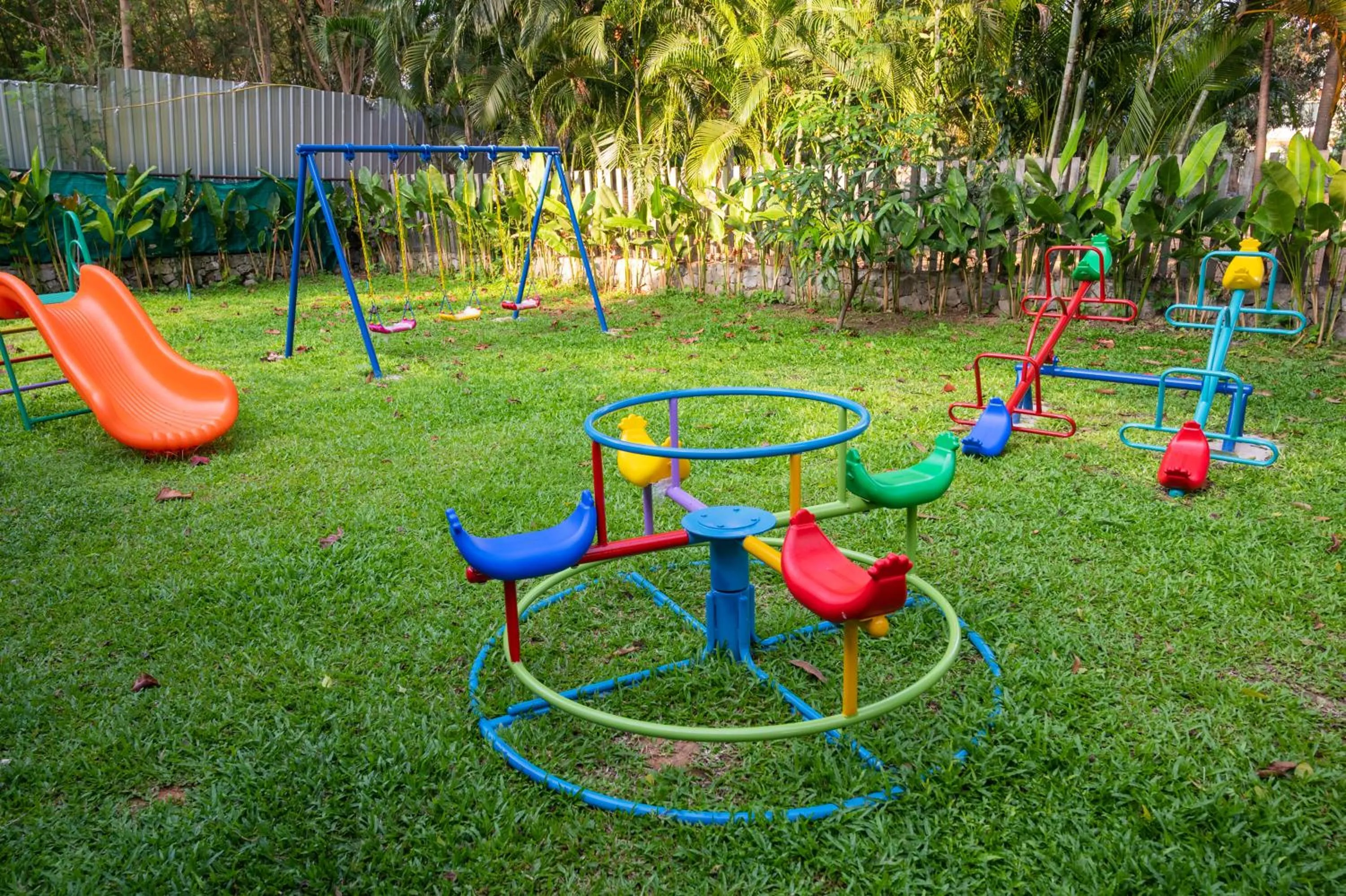 Children play ground in Hillside Resort