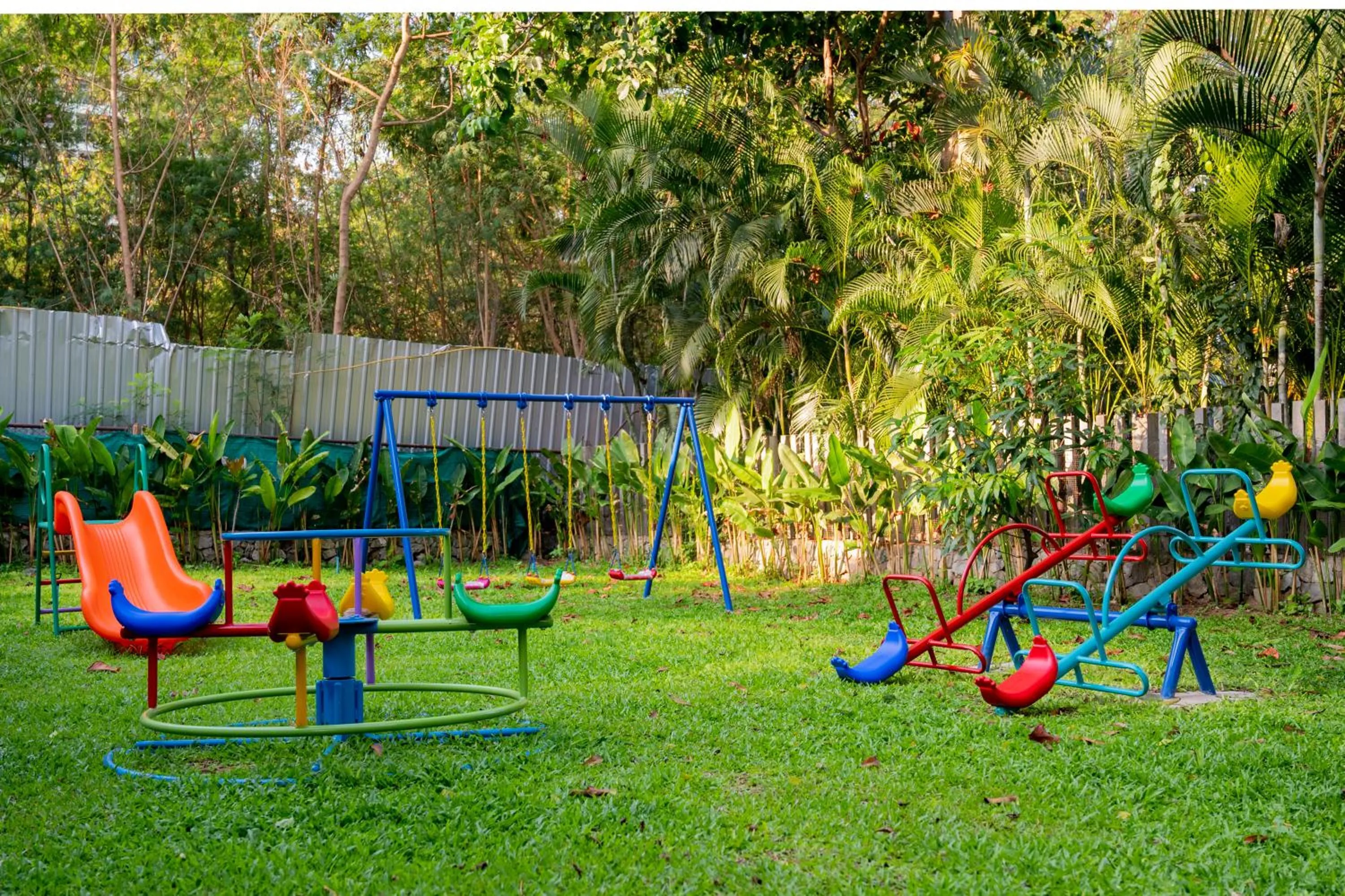 Children play ground in Hillside Resort