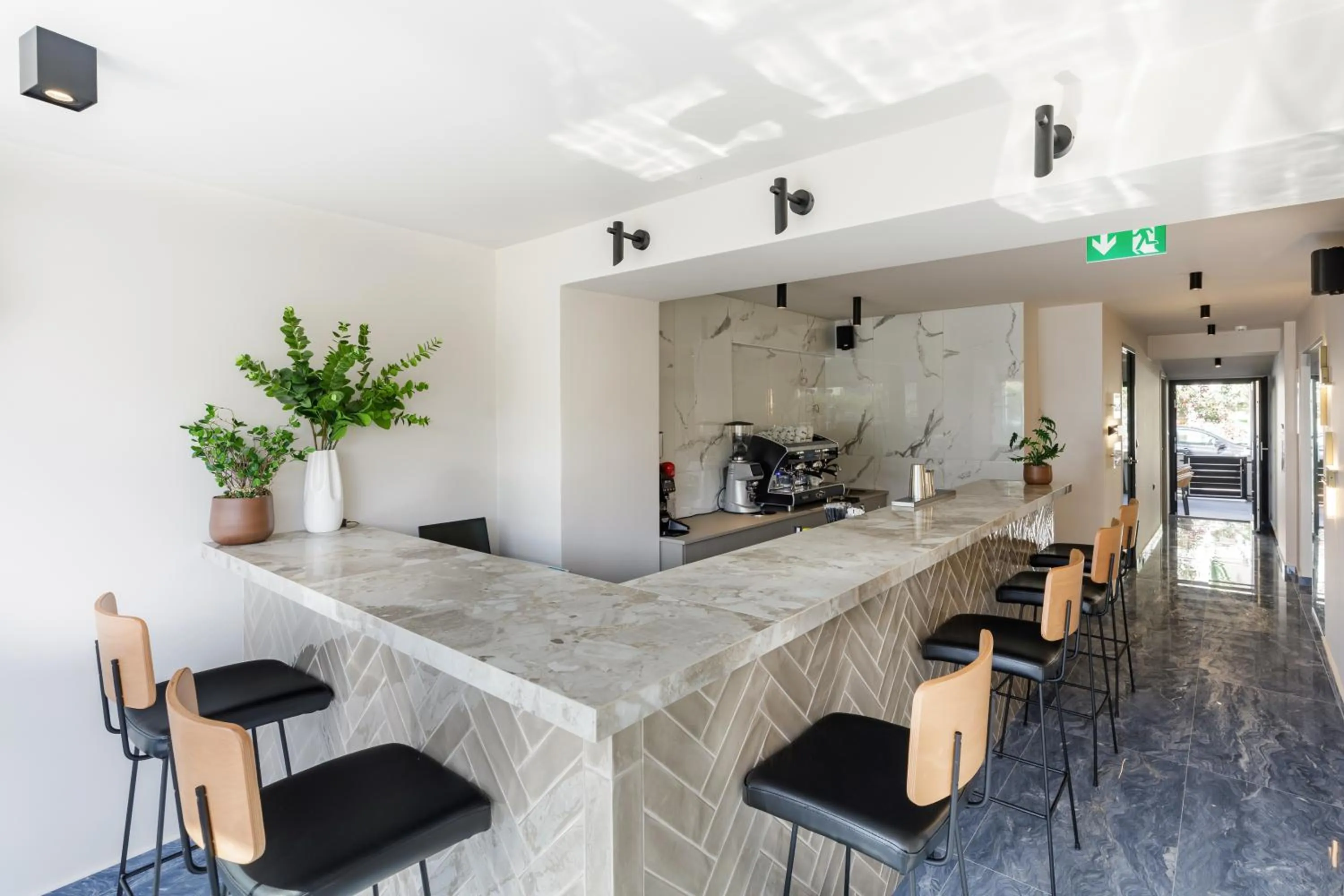 Lounge or bar in Costa De Luxe Suites