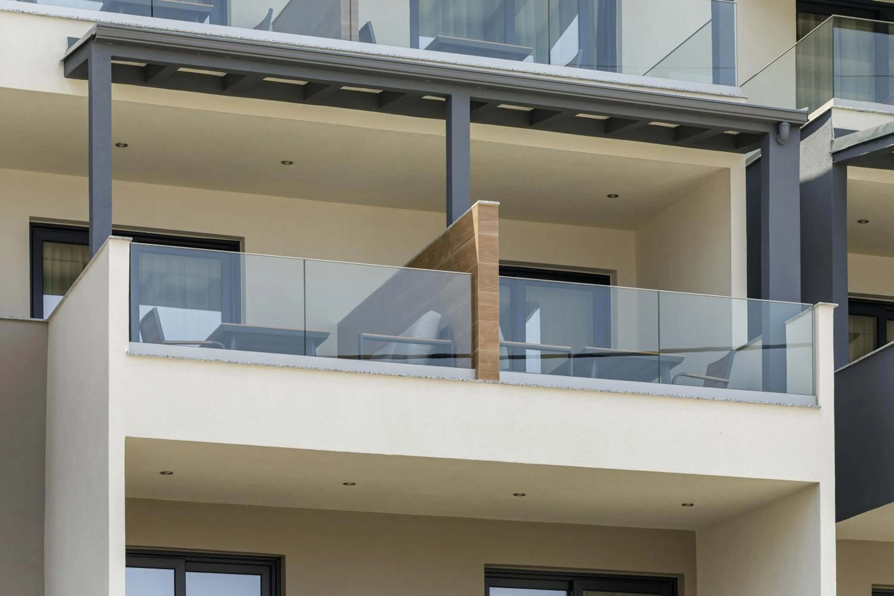 Balcony/Terrace in Costa De Luxe Suites