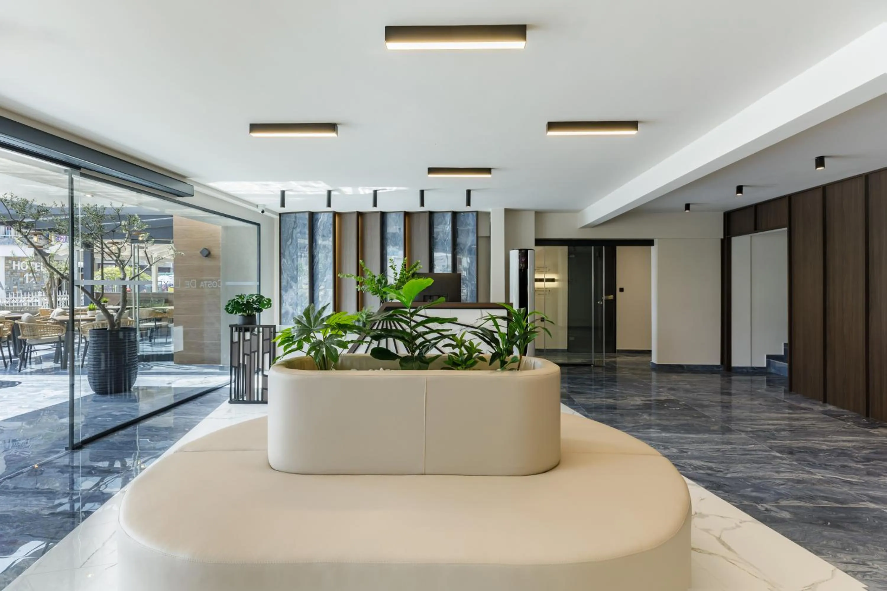 Lobby or reception in Costa De Luxe Suites