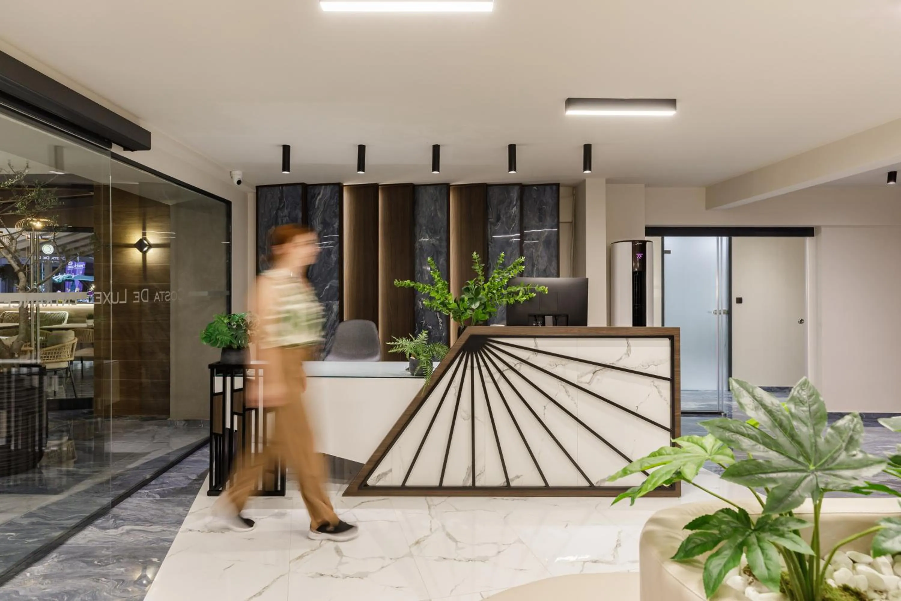 Lobby or reception in Costa De Luxe Suites