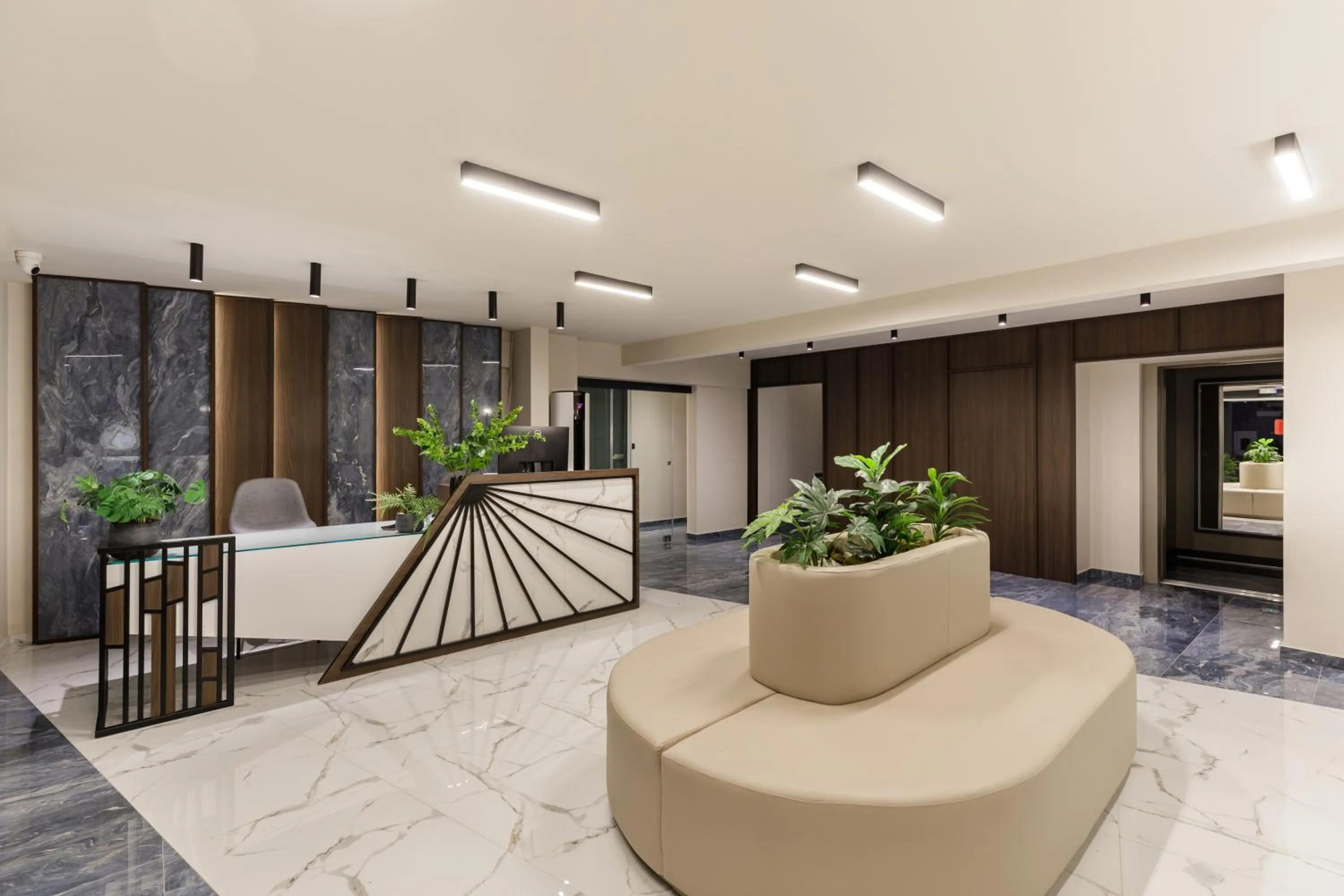 Lobby or reception in Costa De Luxe Suites