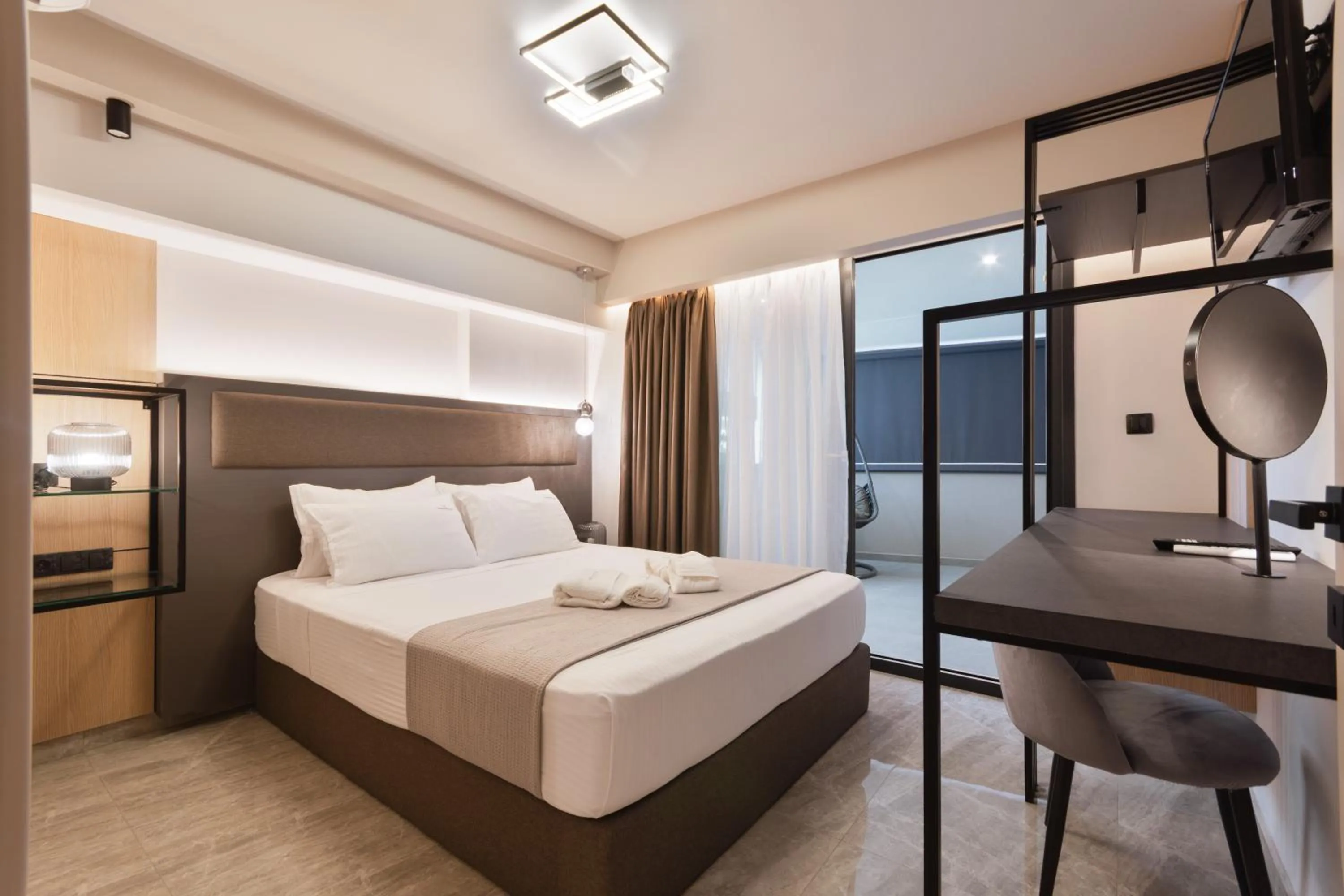 Bedroom, Bed in Costa De Luxe Suites