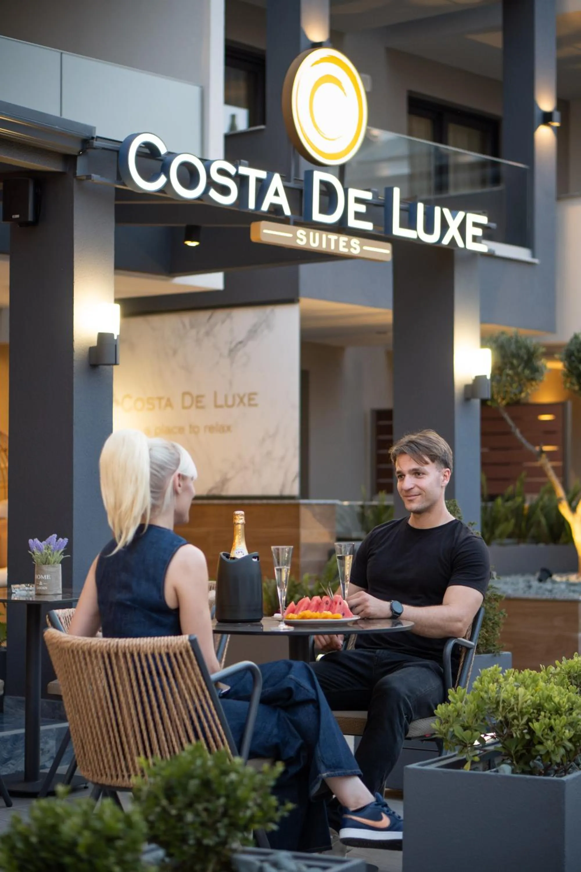 Property building in Costa De Luxe Suites