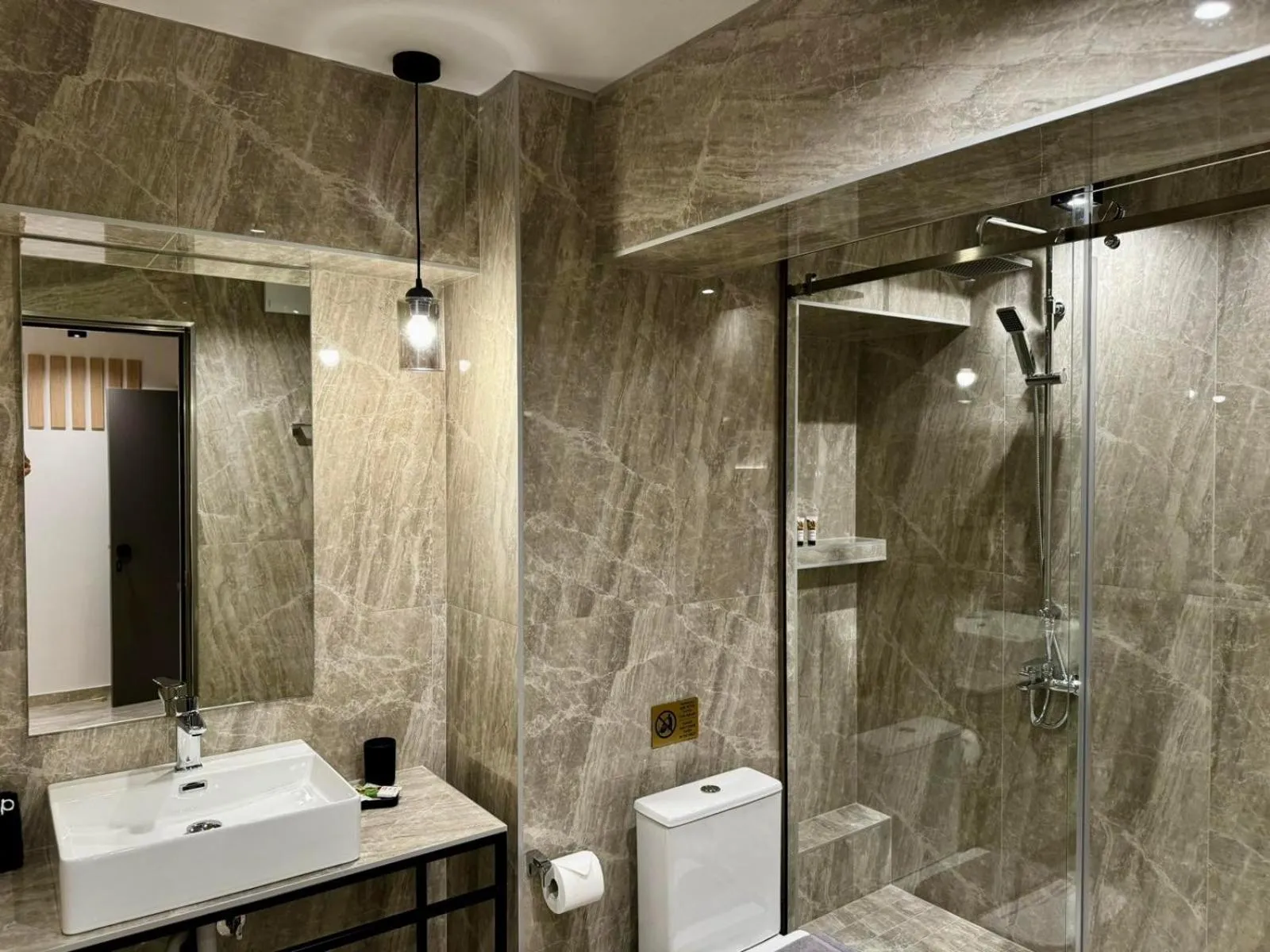 Bathroom in Costa De Luxe Suites