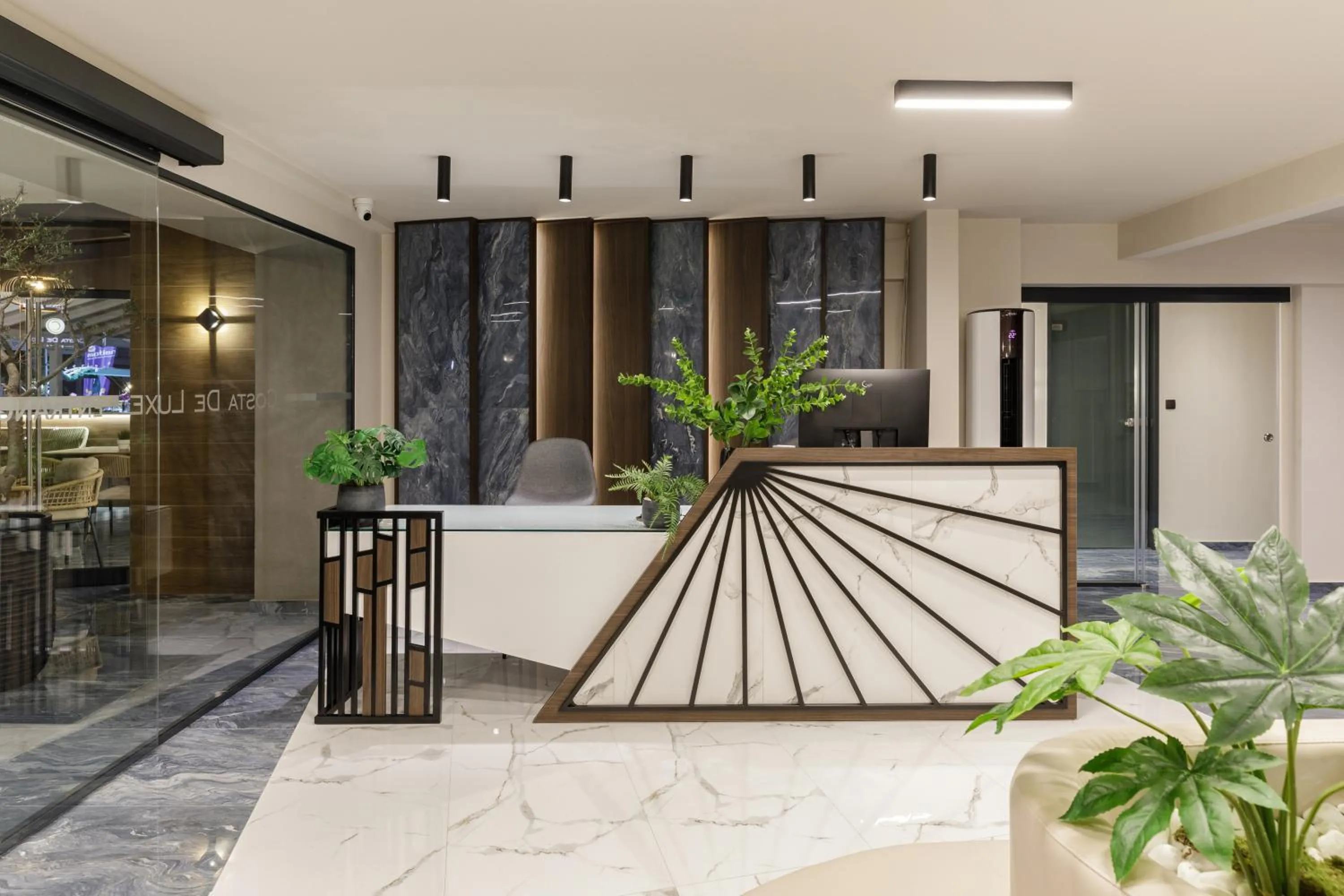 Lobby or reception in Costa De Luxe Suites