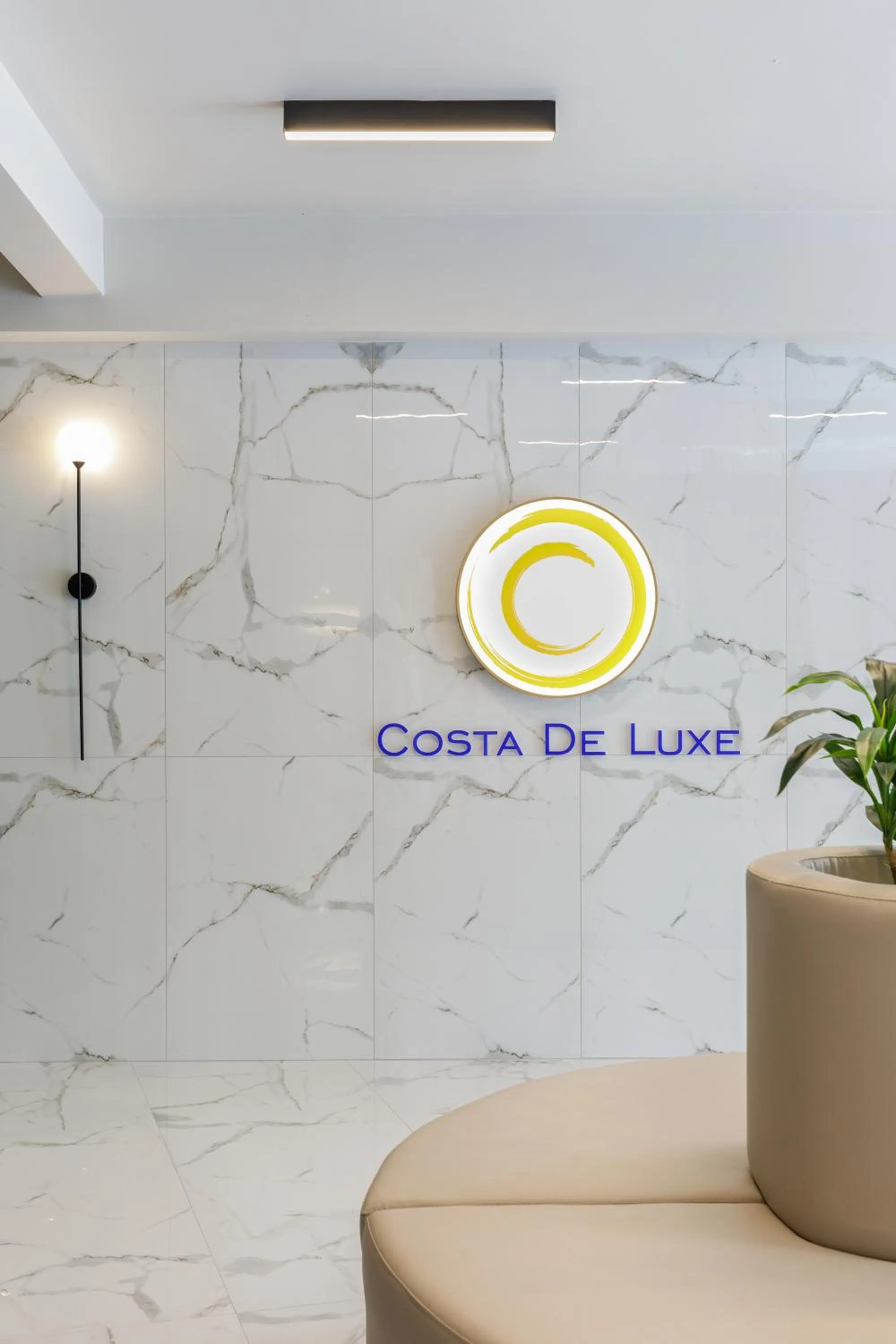 Logo/Certificate/Sign in Costa De Luxe Suites