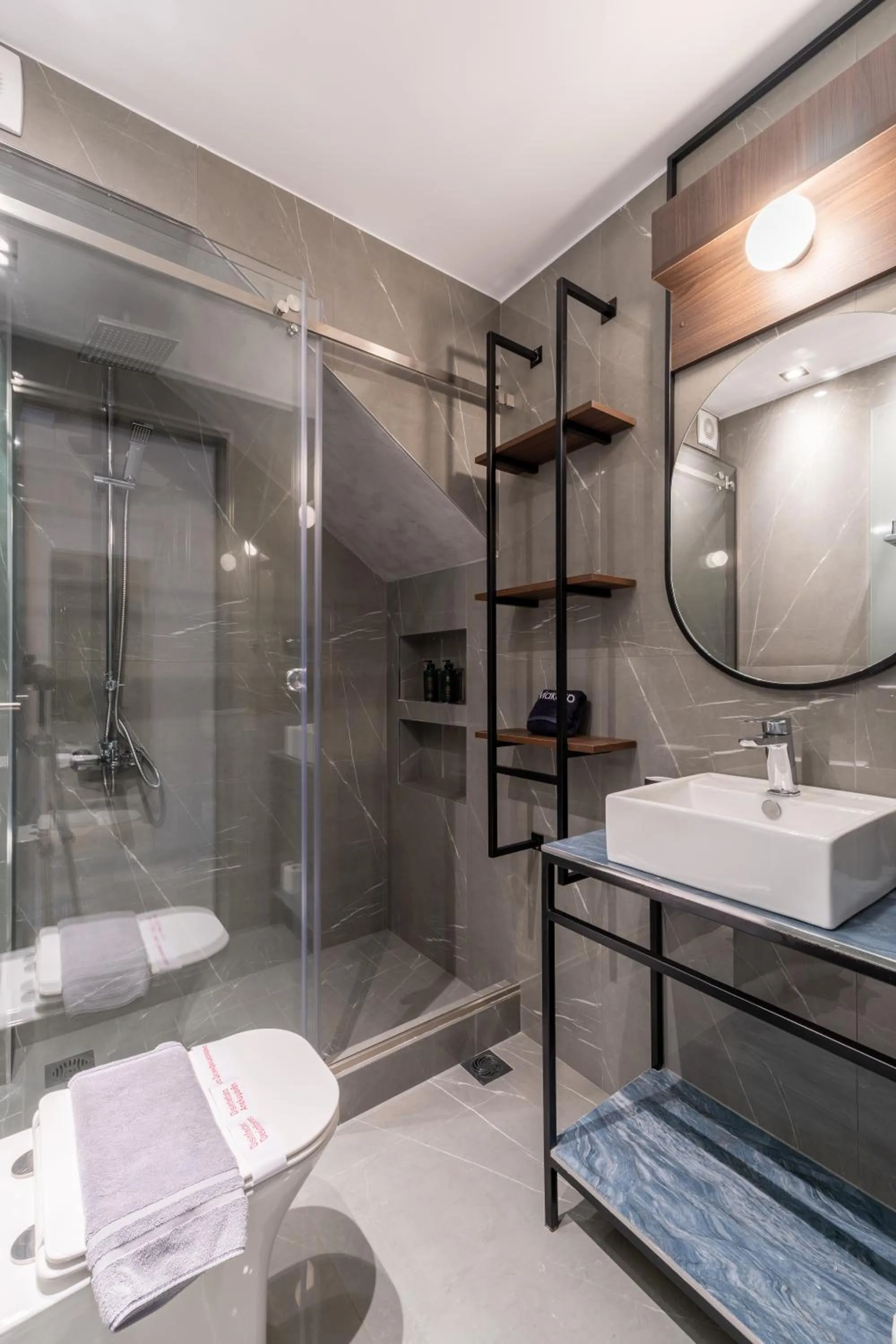 Bathroom in Costa De Luxe Suites