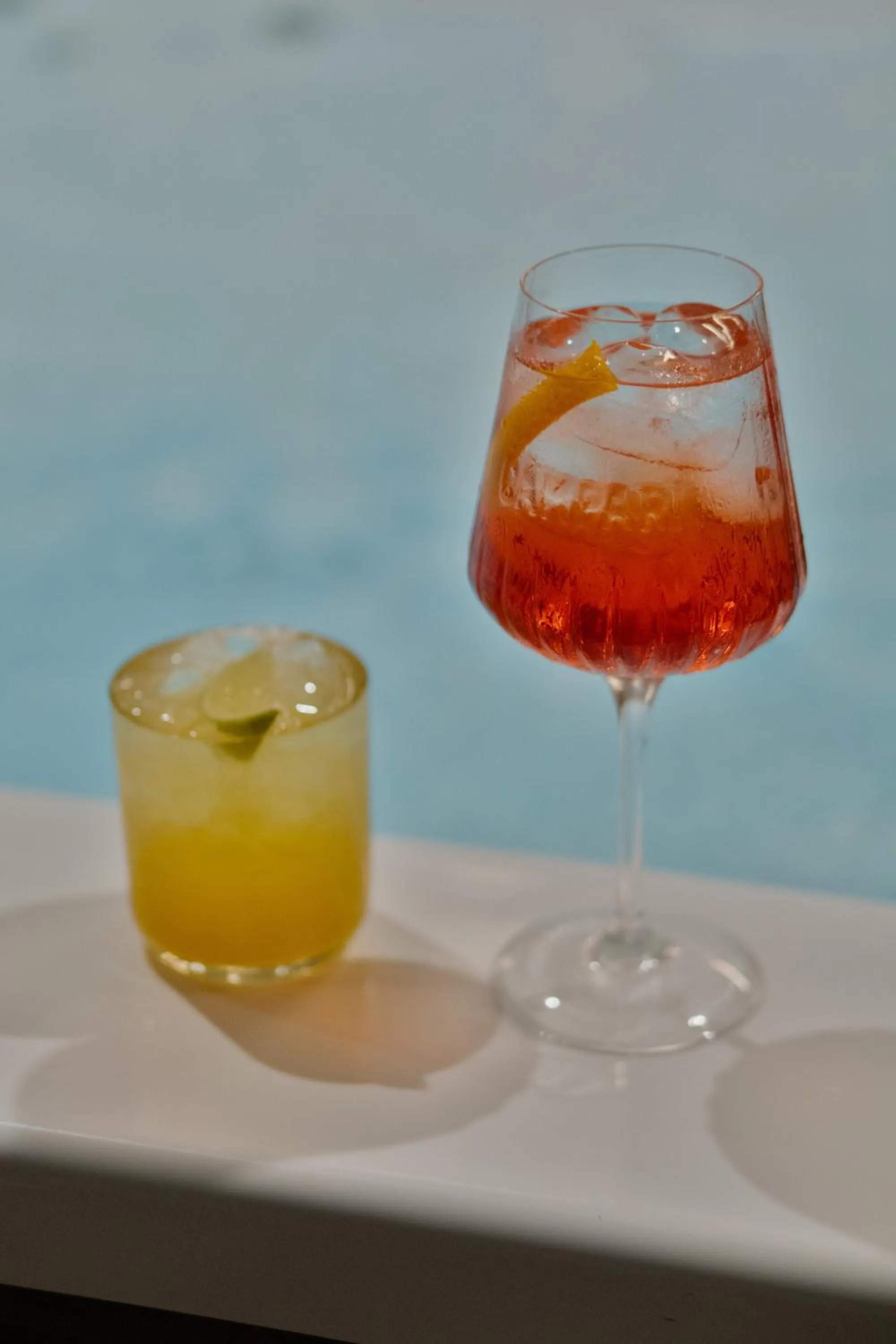 Food and drinks in Costa De Luxe Suites