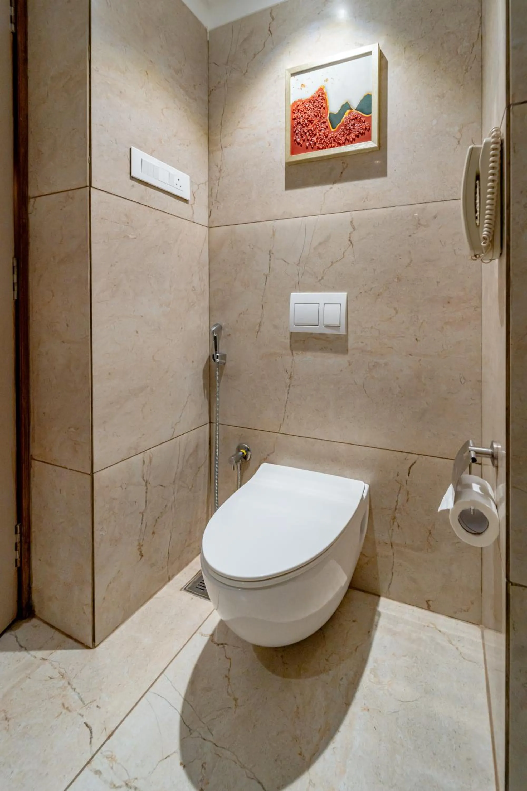 Toilet in Effotel By Sayaji Bhopal