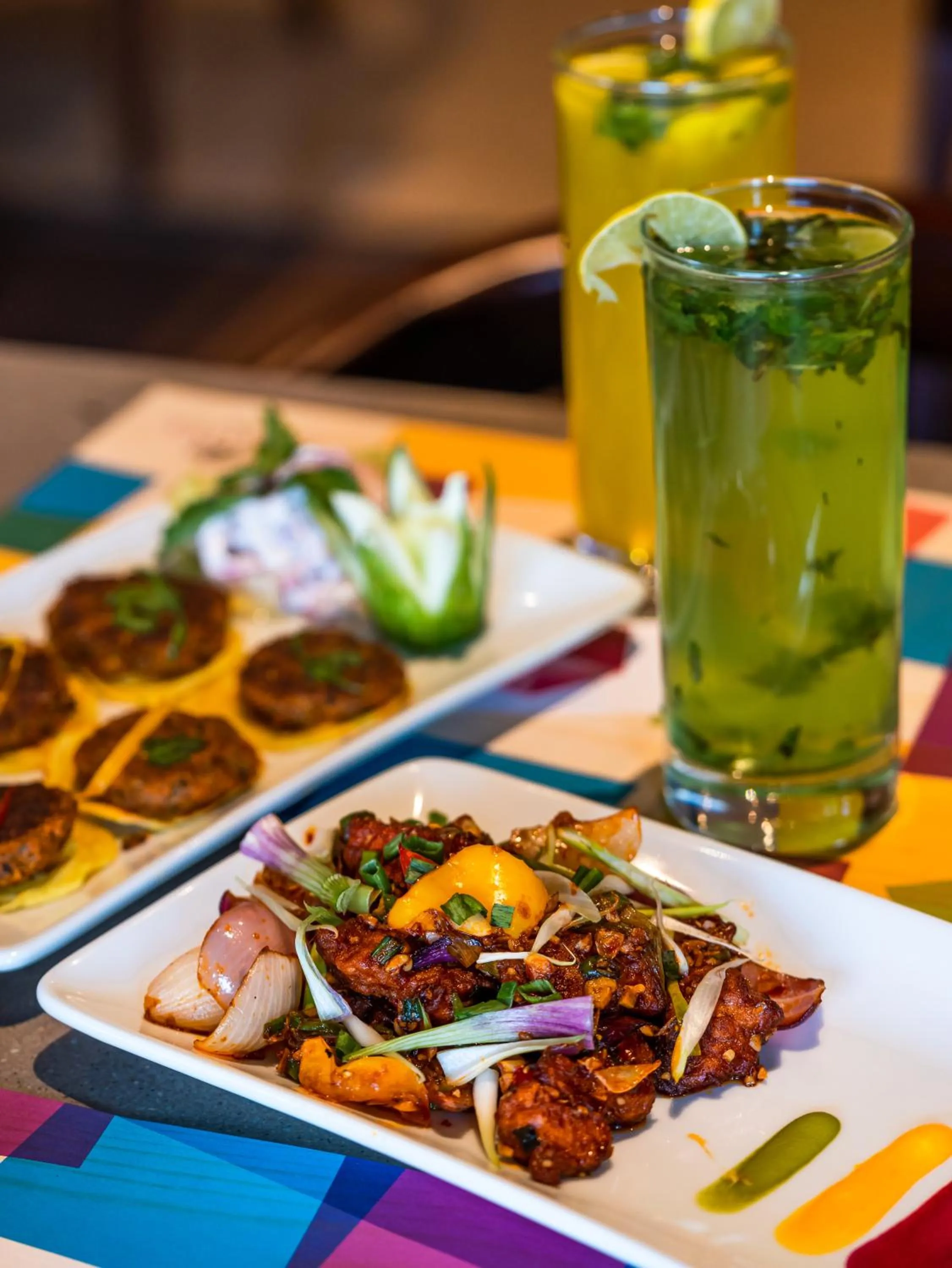 Food and drinks in Effotel By Sayaji Bhopal